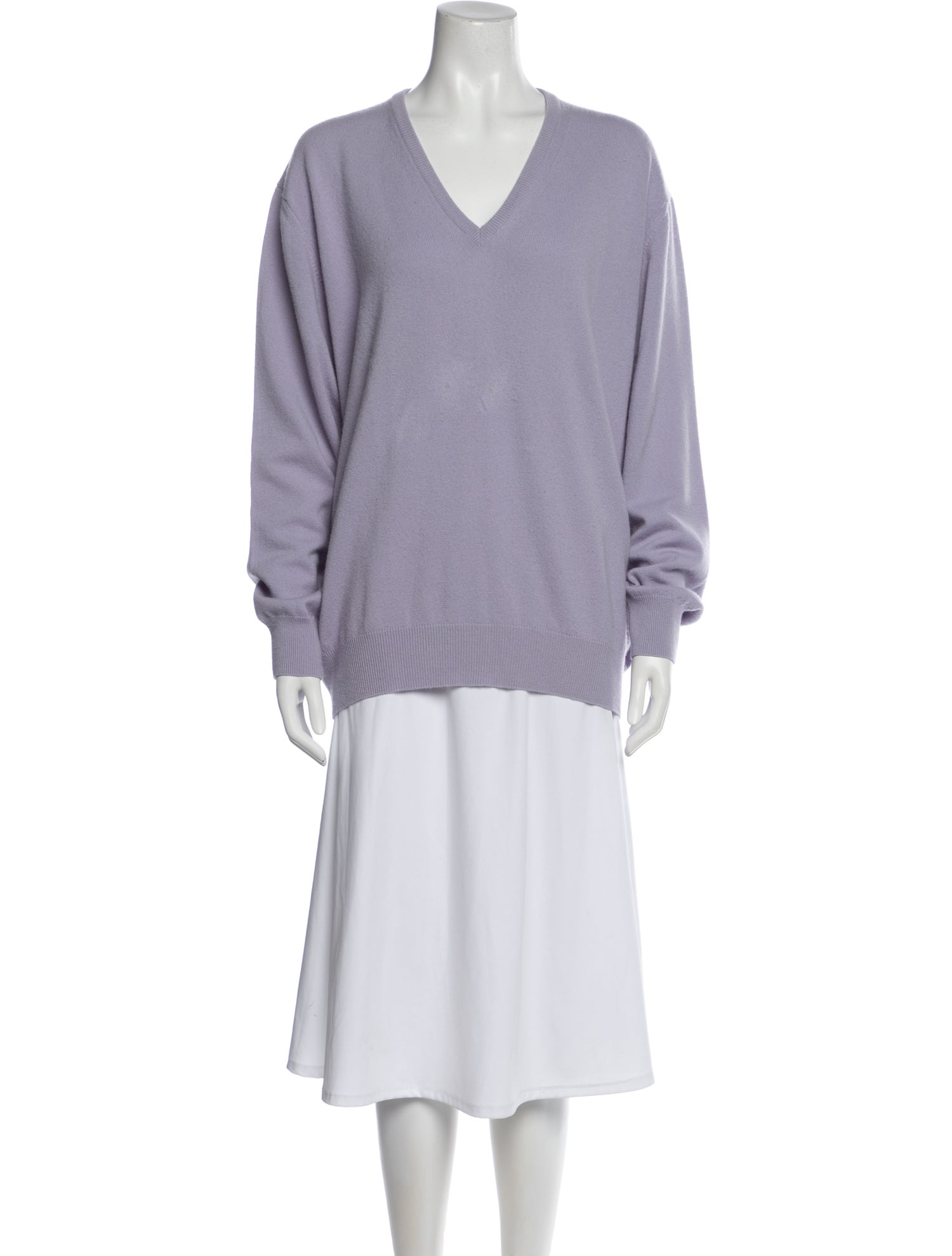 Loro Piana Cashmere V-Neck Pullover