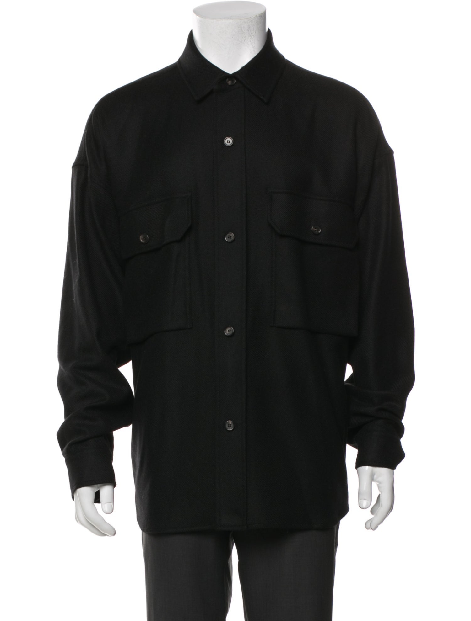 Loro Piana Alvar Cashmere Shirt