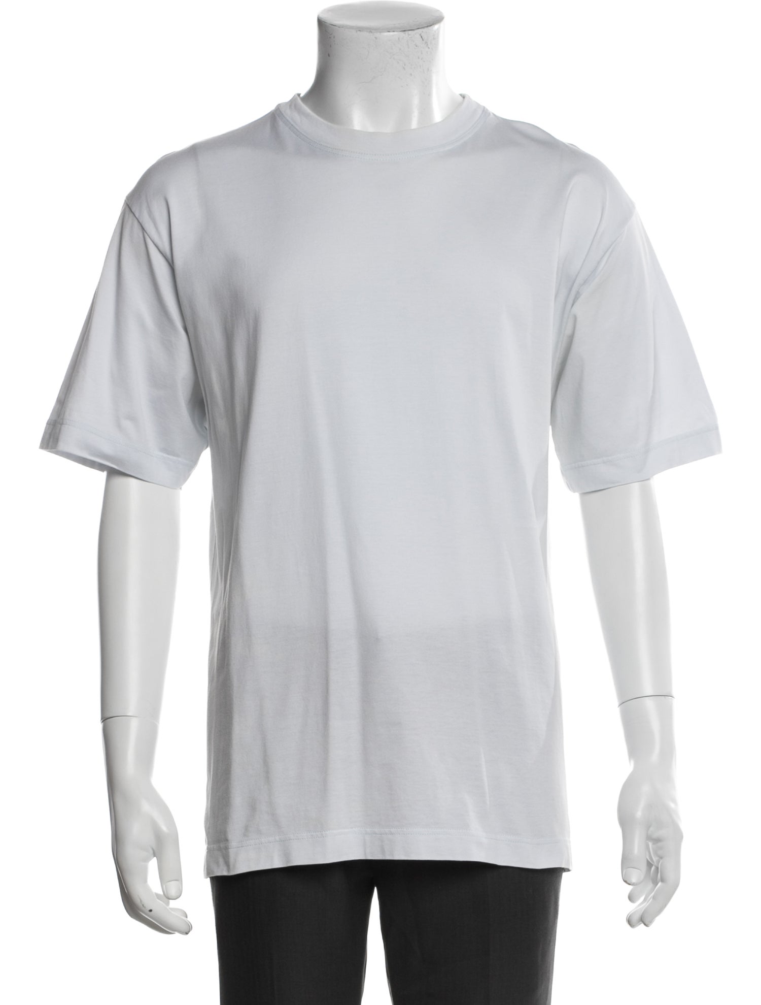 Loro Piana Crew Neck Short Sleeve T-Shirt