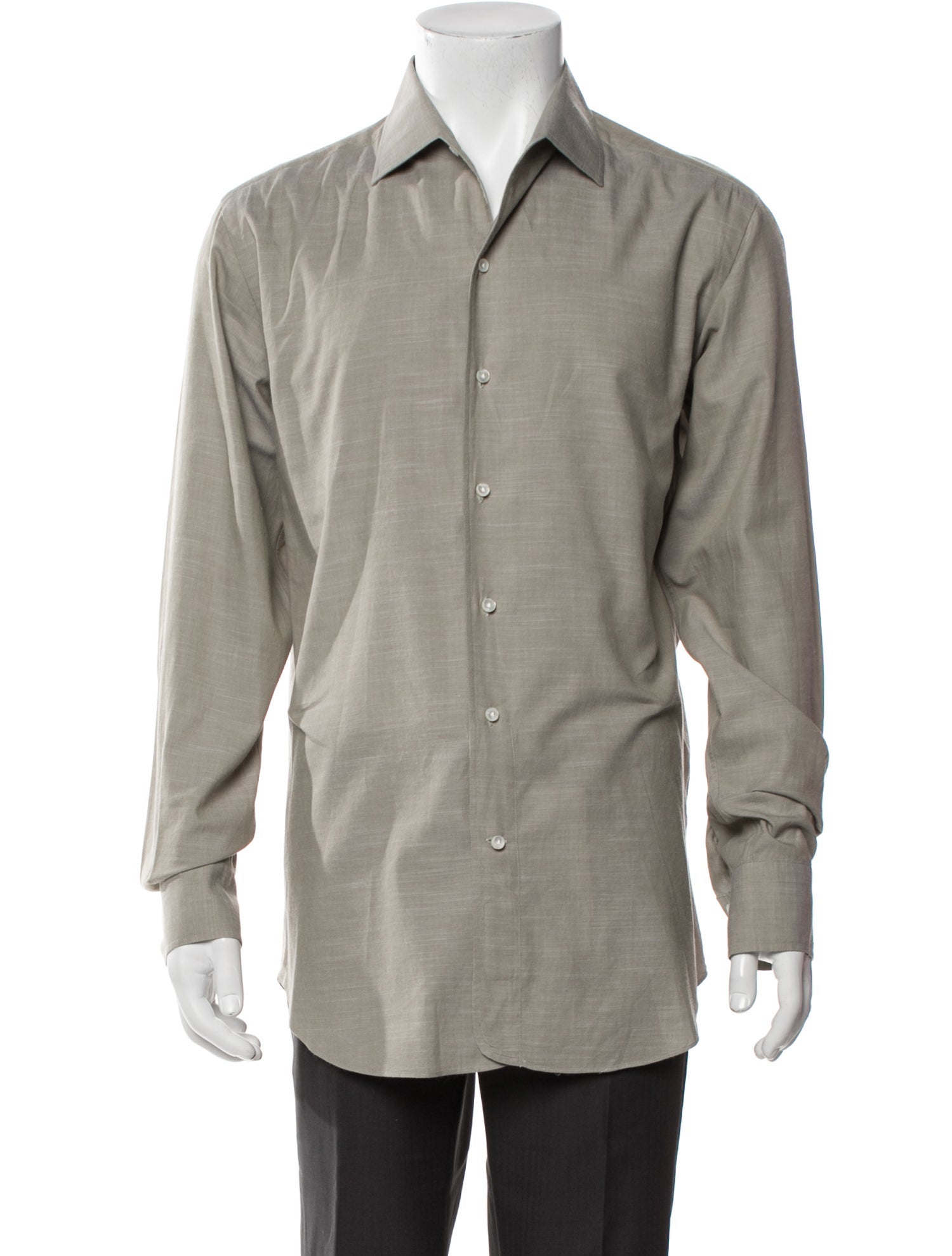 Loro Piana Long Sleeve Shirt