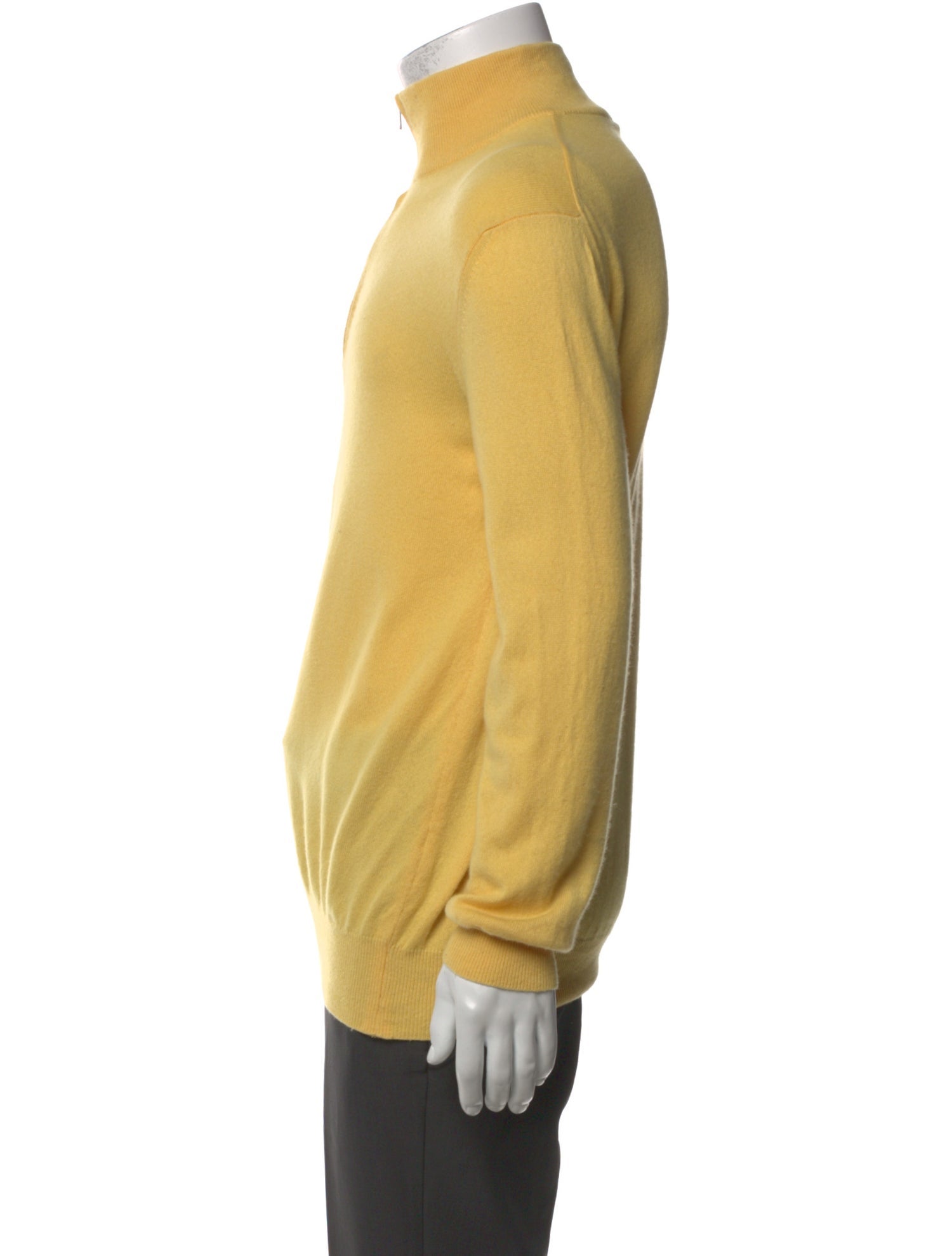 Loro Piana Baby Cashmere Turtleneck Pullover