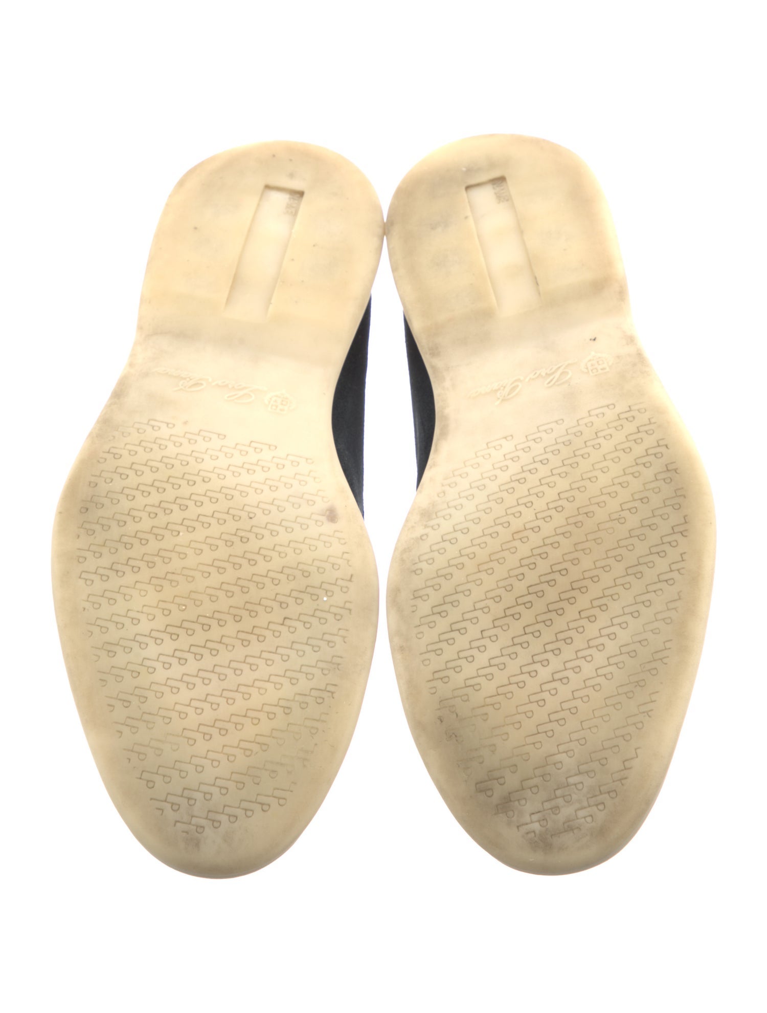 Loro Piana Summer Walk Suede Loafers - Black Loafers, Shoes