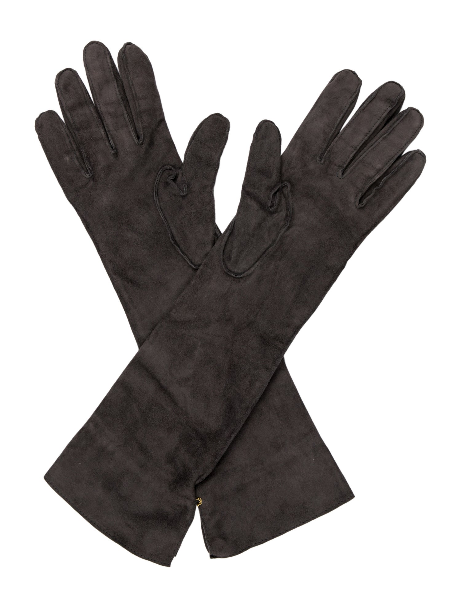 Loro Piana Suede Long Gloves w/ Tags