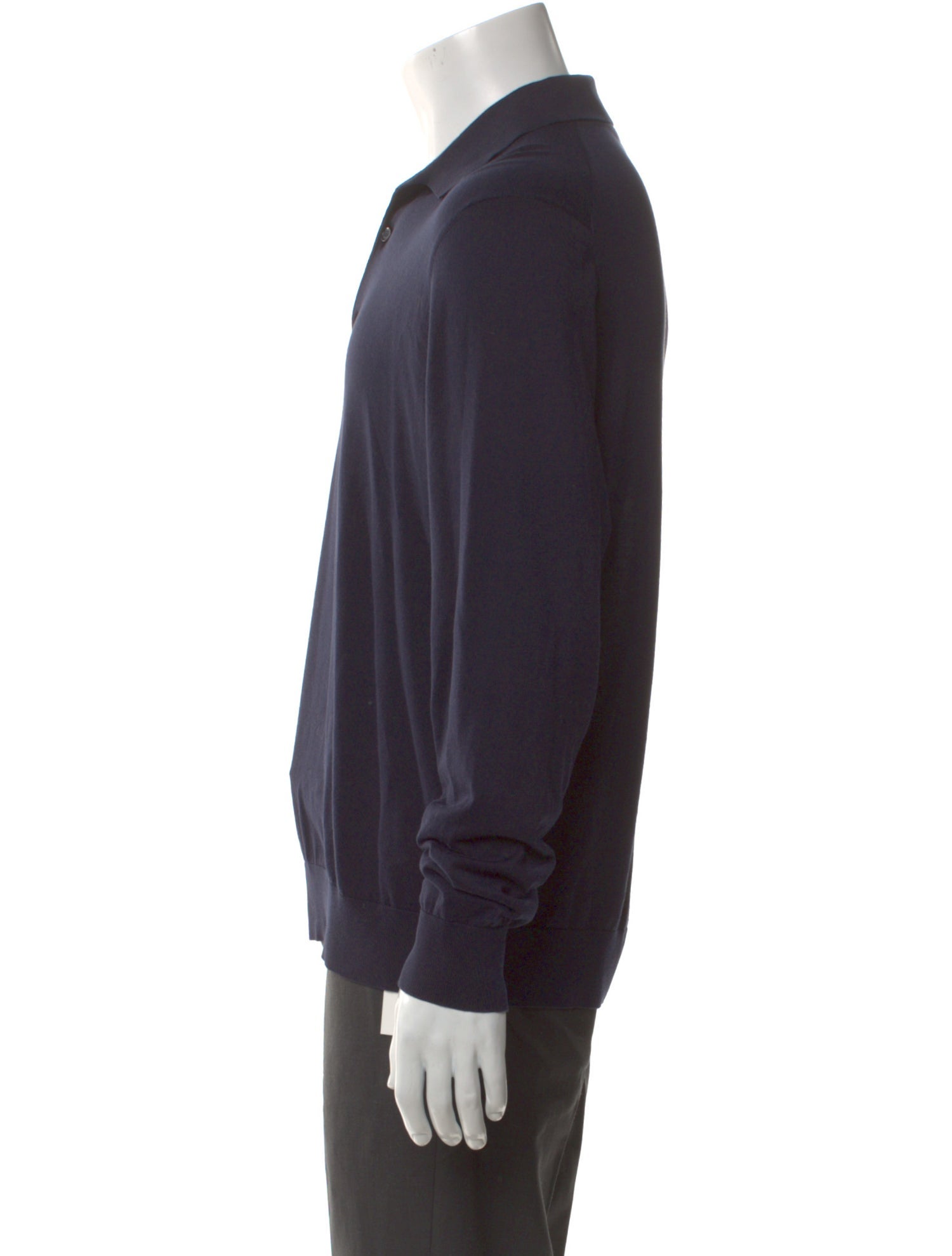 Loro Piana 2025-2026 Ice Wish Polo Sweater