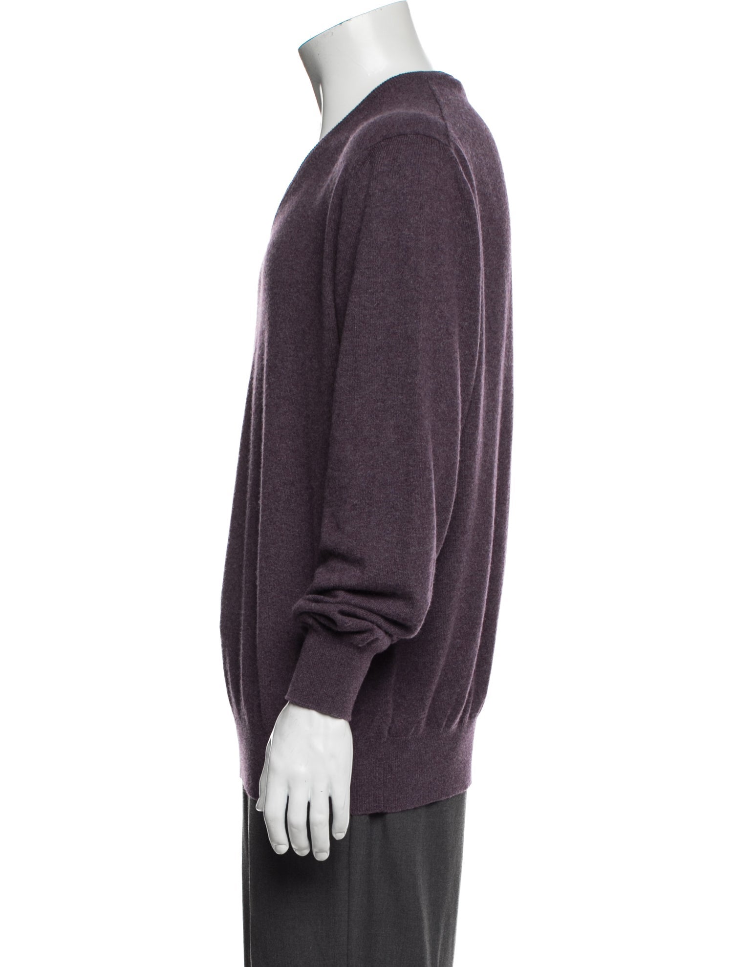 Loro Piana Cashmere V-Neck Pullover