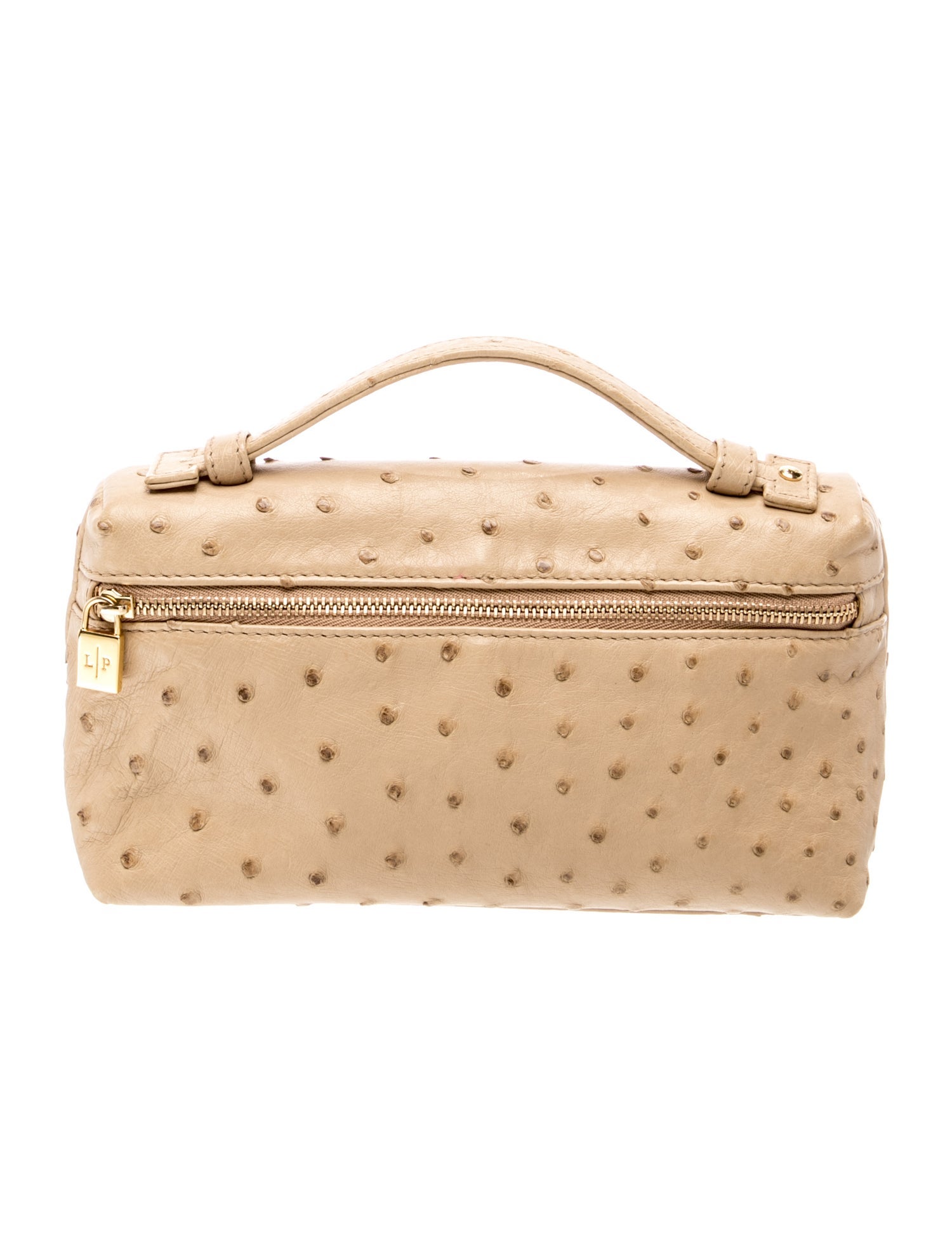 Loro Piana Ostrich Extra Pocket