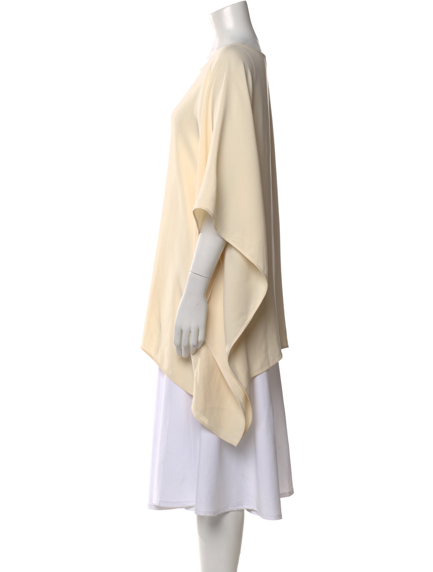 Loro Piana Silk Crew Neck Tunic
