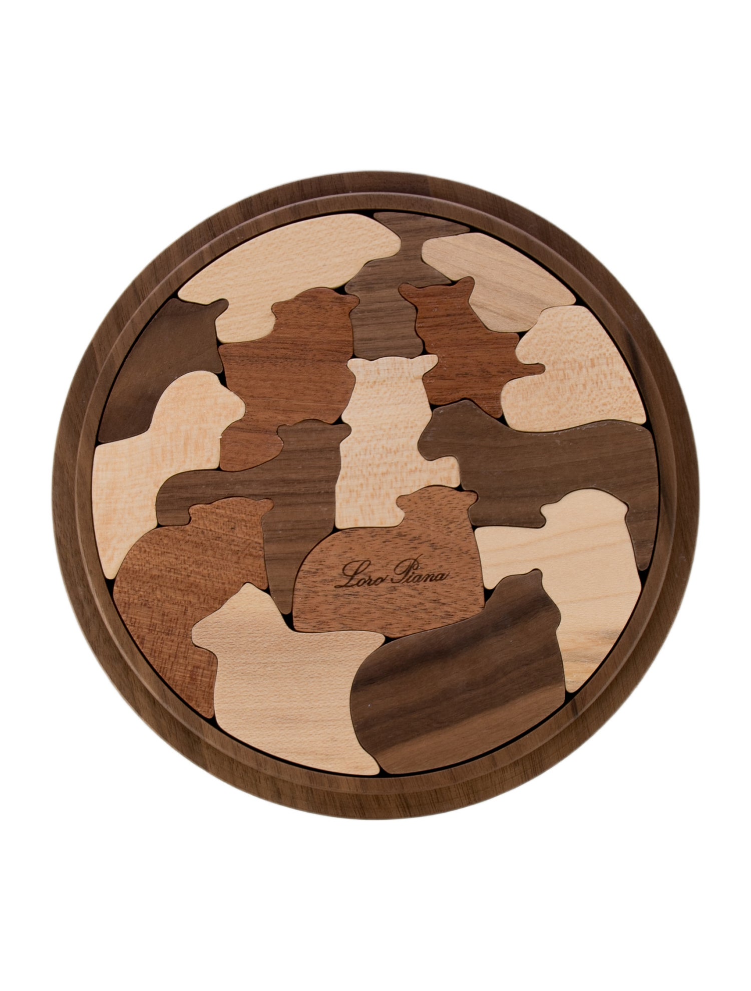 Loro Piana Anagram Lamb Puzzle