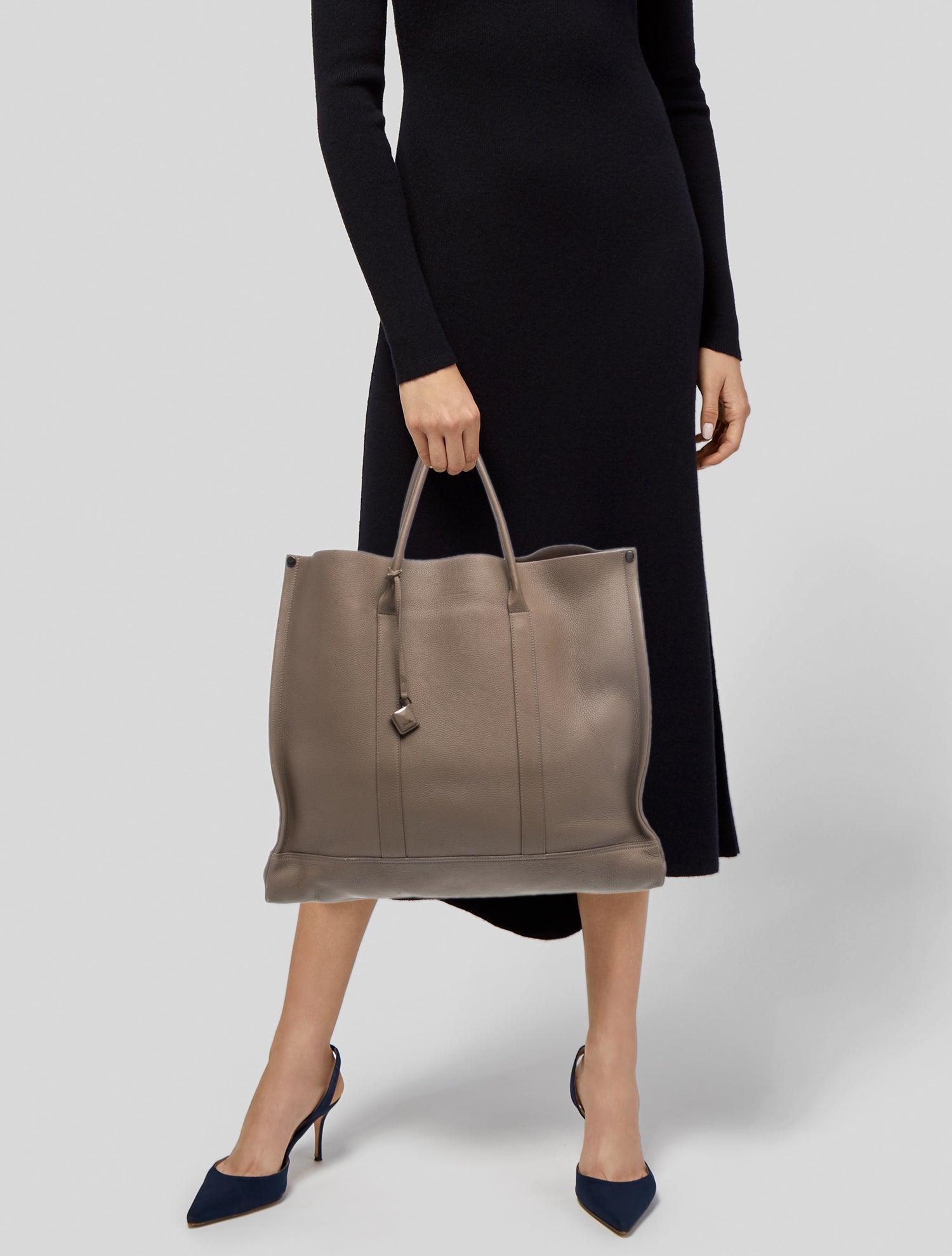 Loro Piana Leather Beam Large