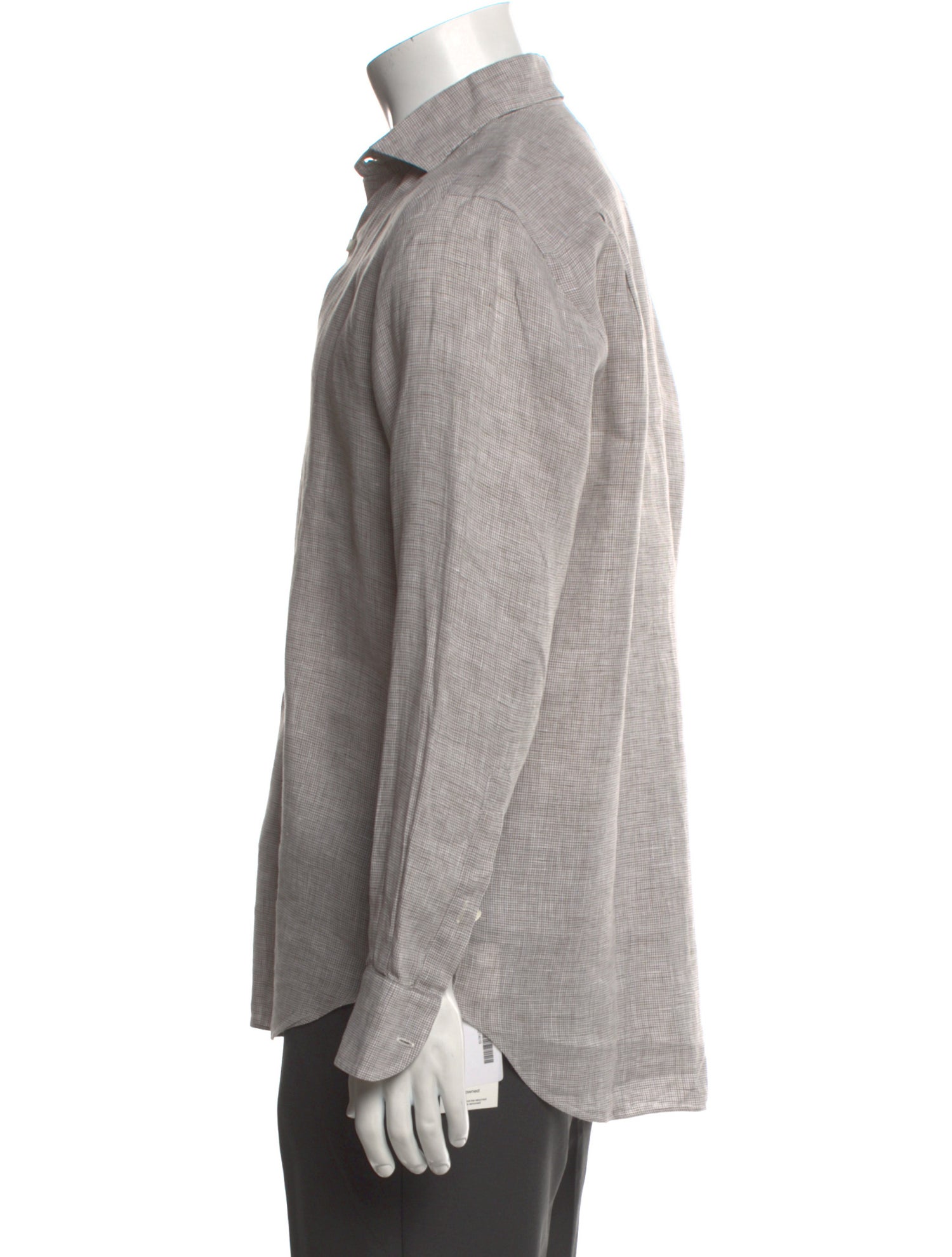 Loro Piana Linen Long Sleeve Shirt