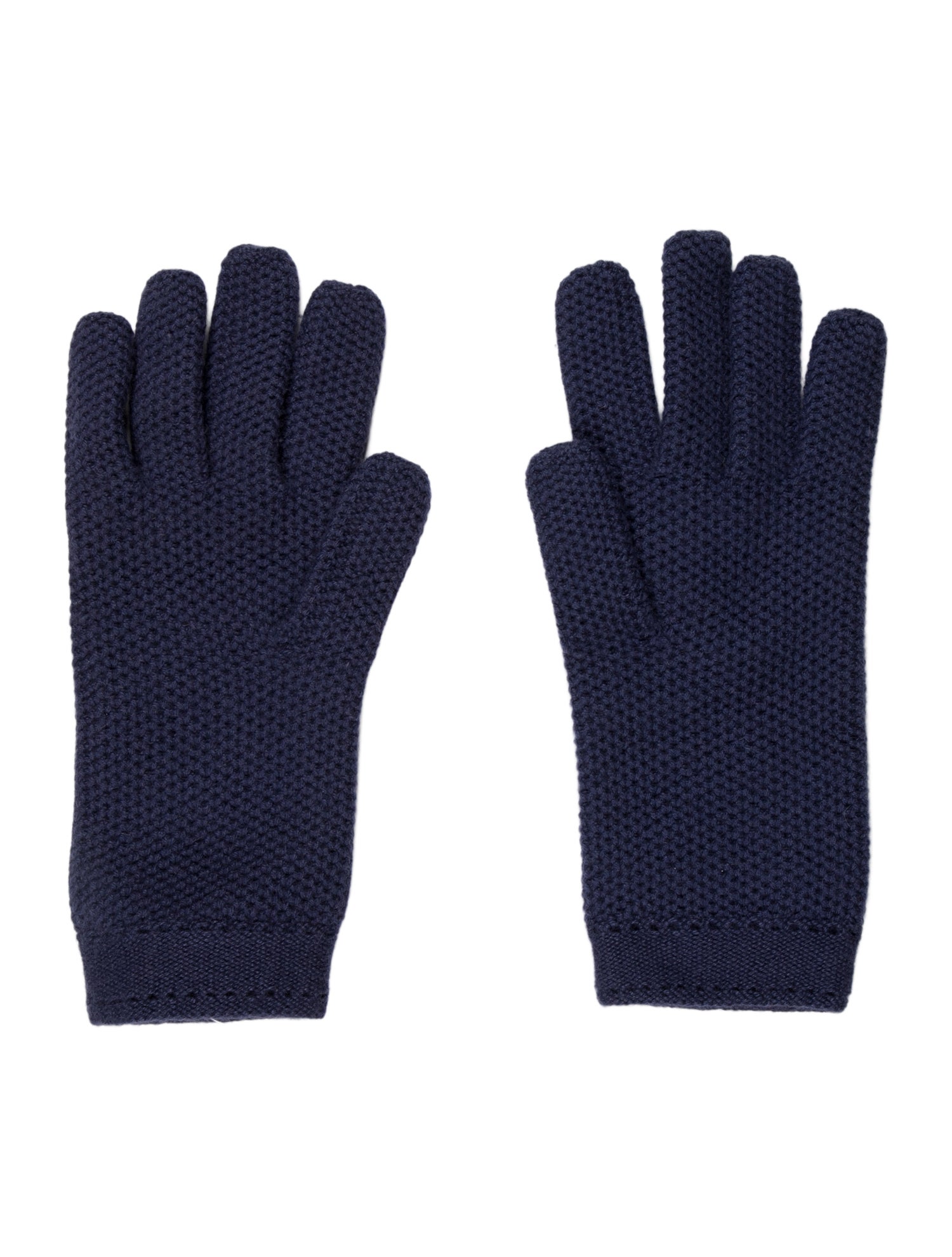 Loro Piana Knitted Winter Gloves