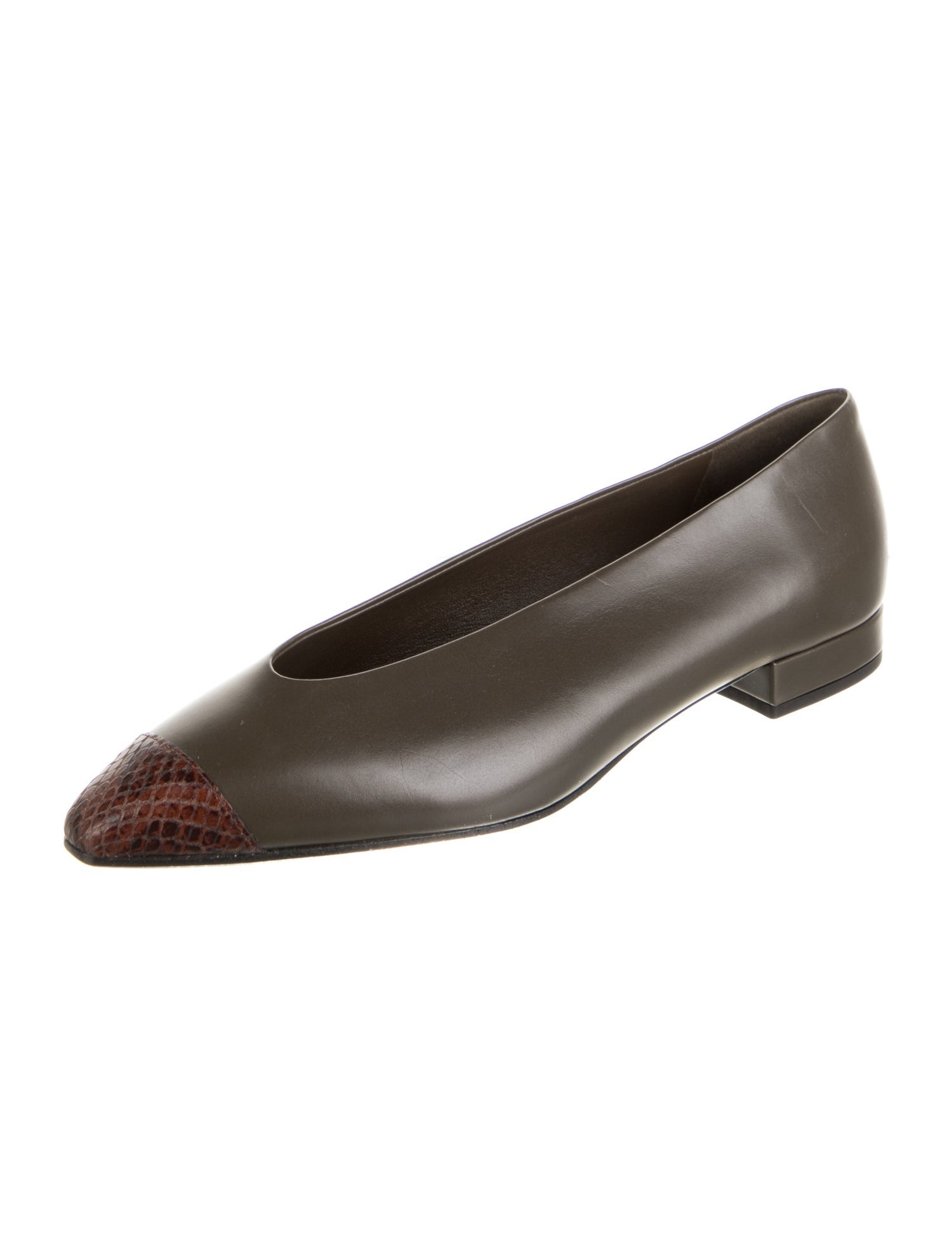 Loro Piana Leather Ballet Flats