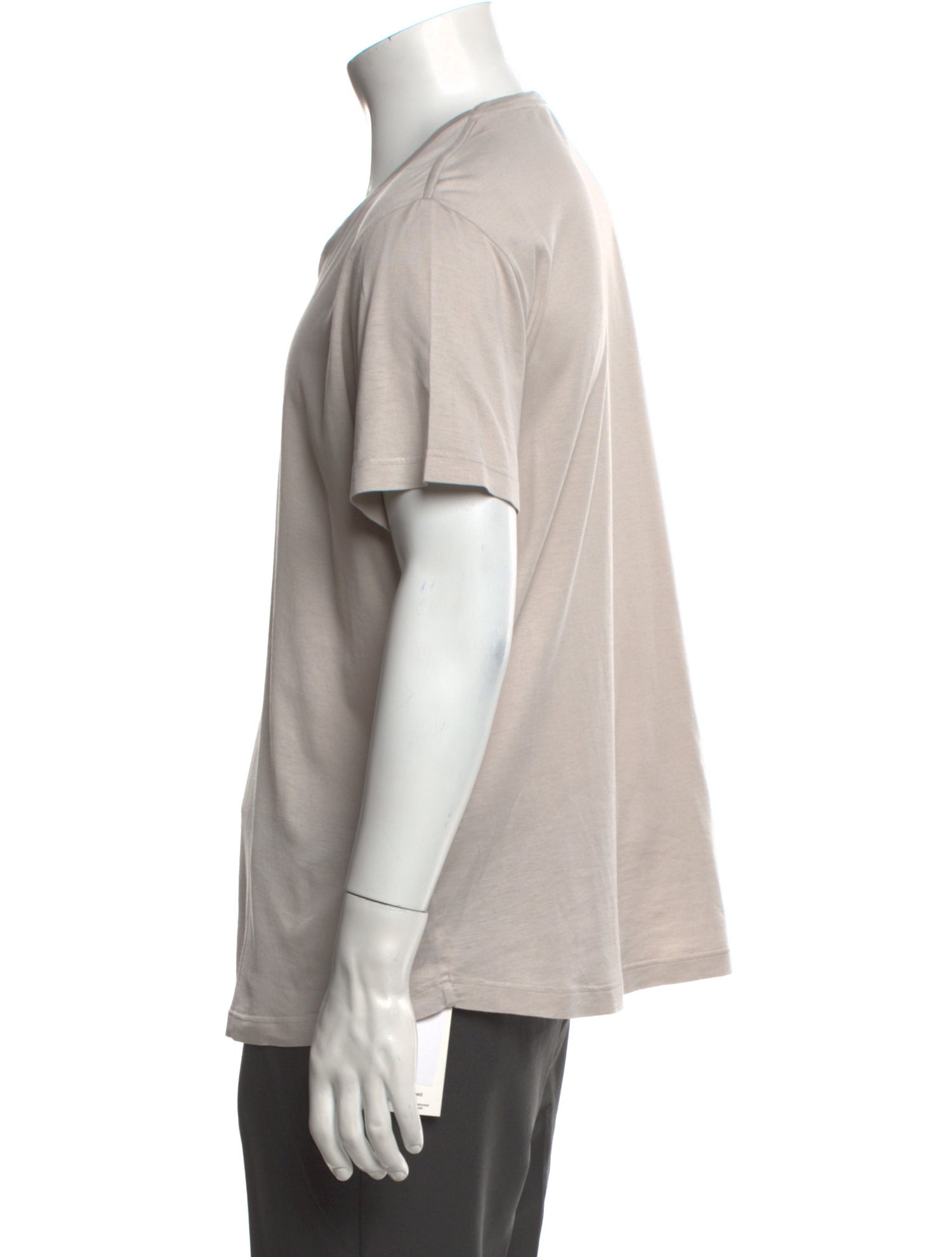 Loro Piana Silk V-Neck T-Shirt