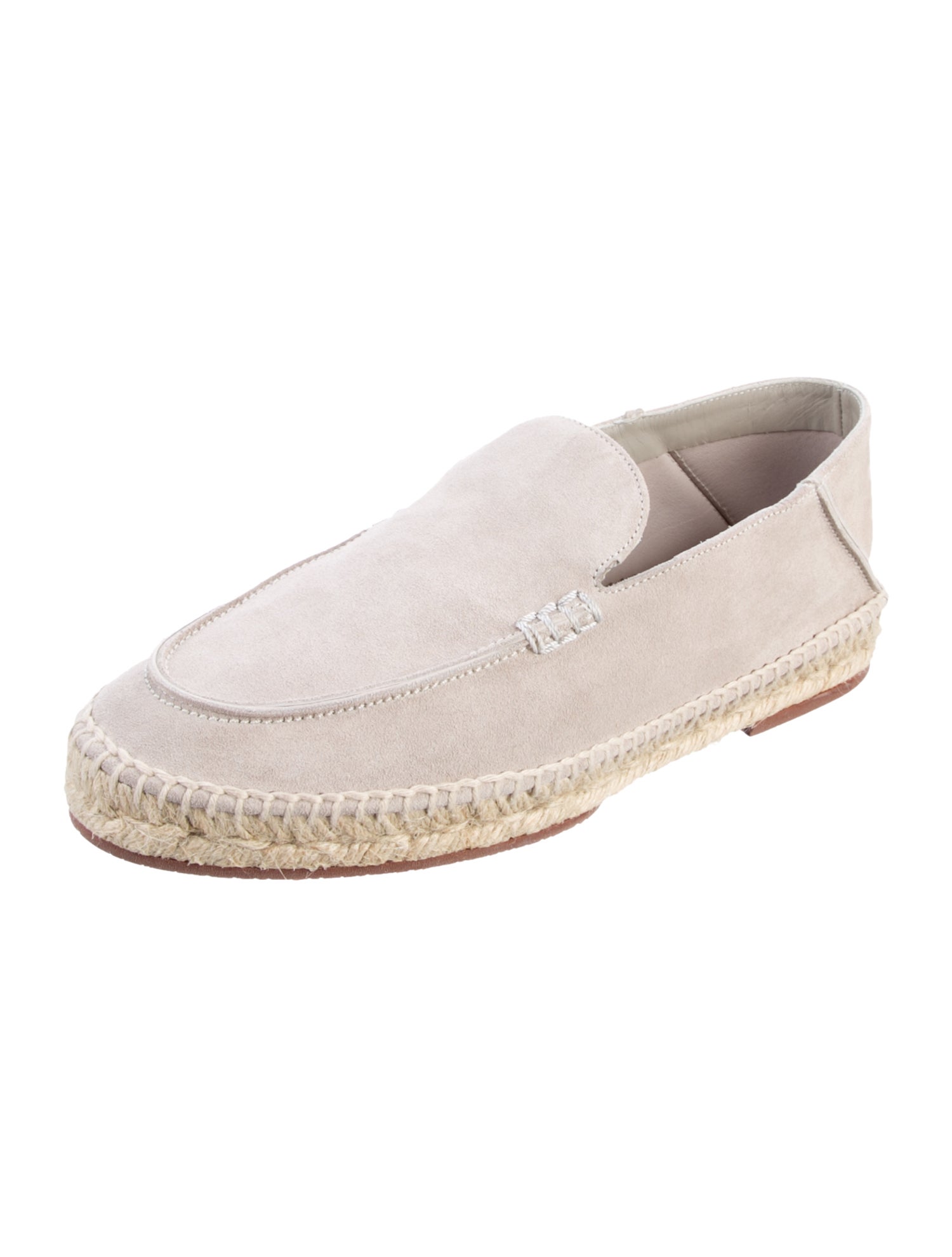 Loro Piana Seaside Walk Suede Espadrilles