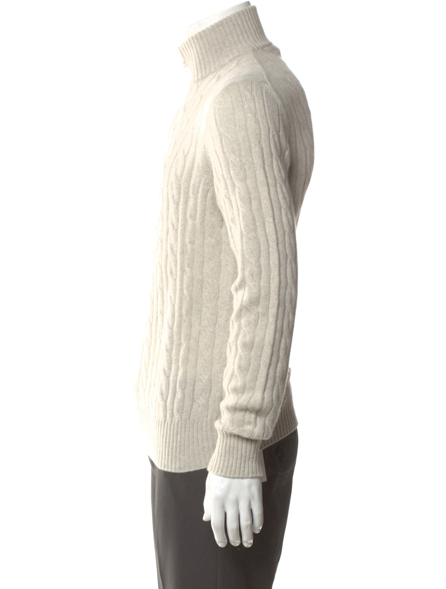 Loro Piana Baby Cashmere Cashmere Polo Sweater w/ Tags