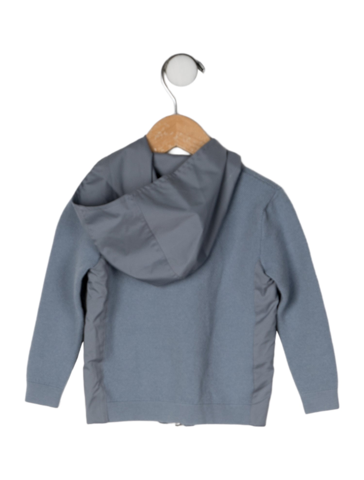 Loro Piana Hooded zip-Up Sweater