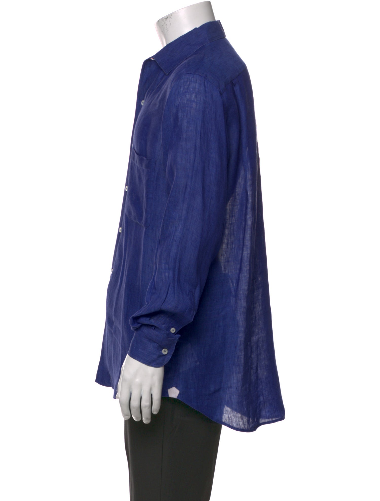 Loro Piana Long Sleeve Dress Shirt