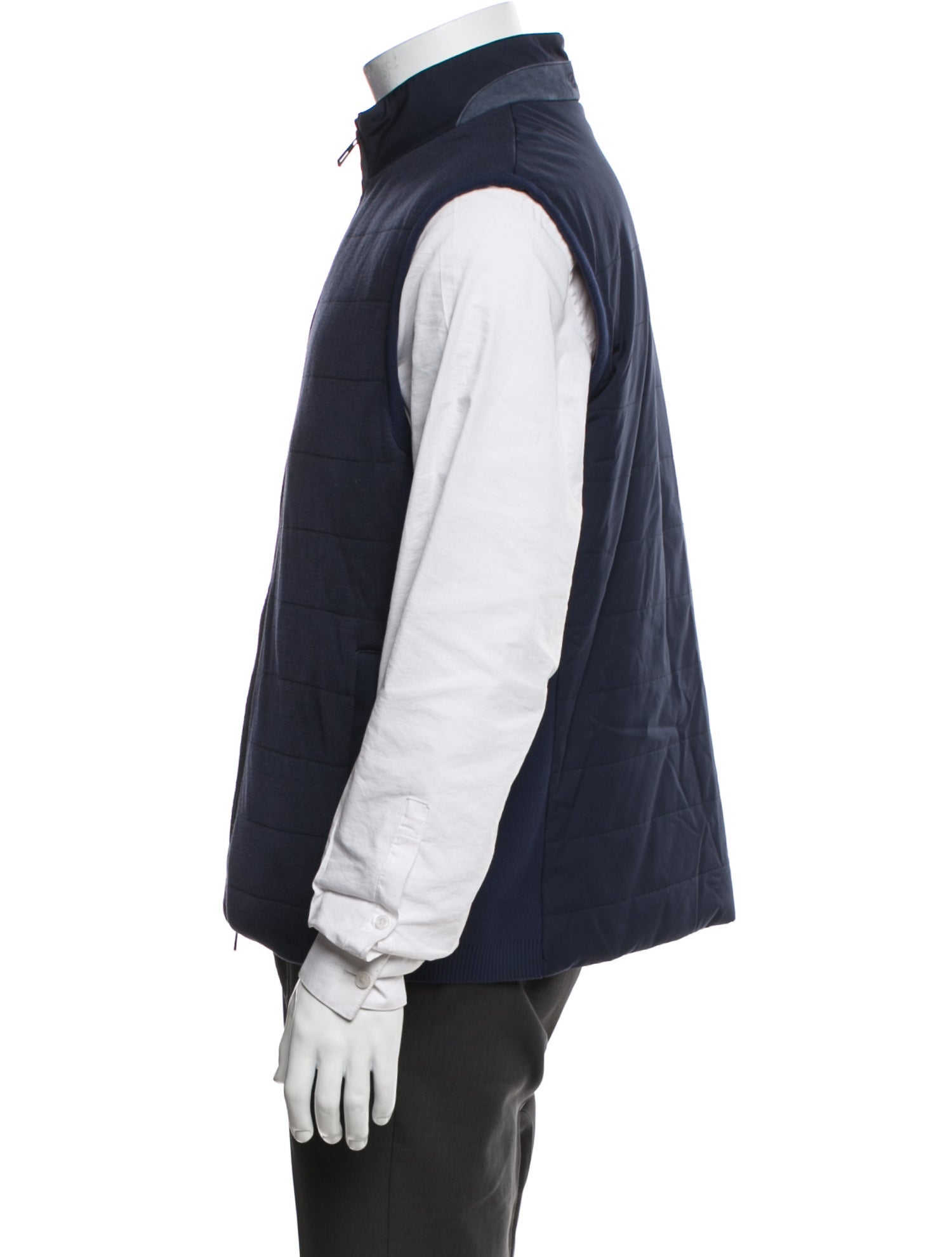 Loro Piana Merino Wool Vest