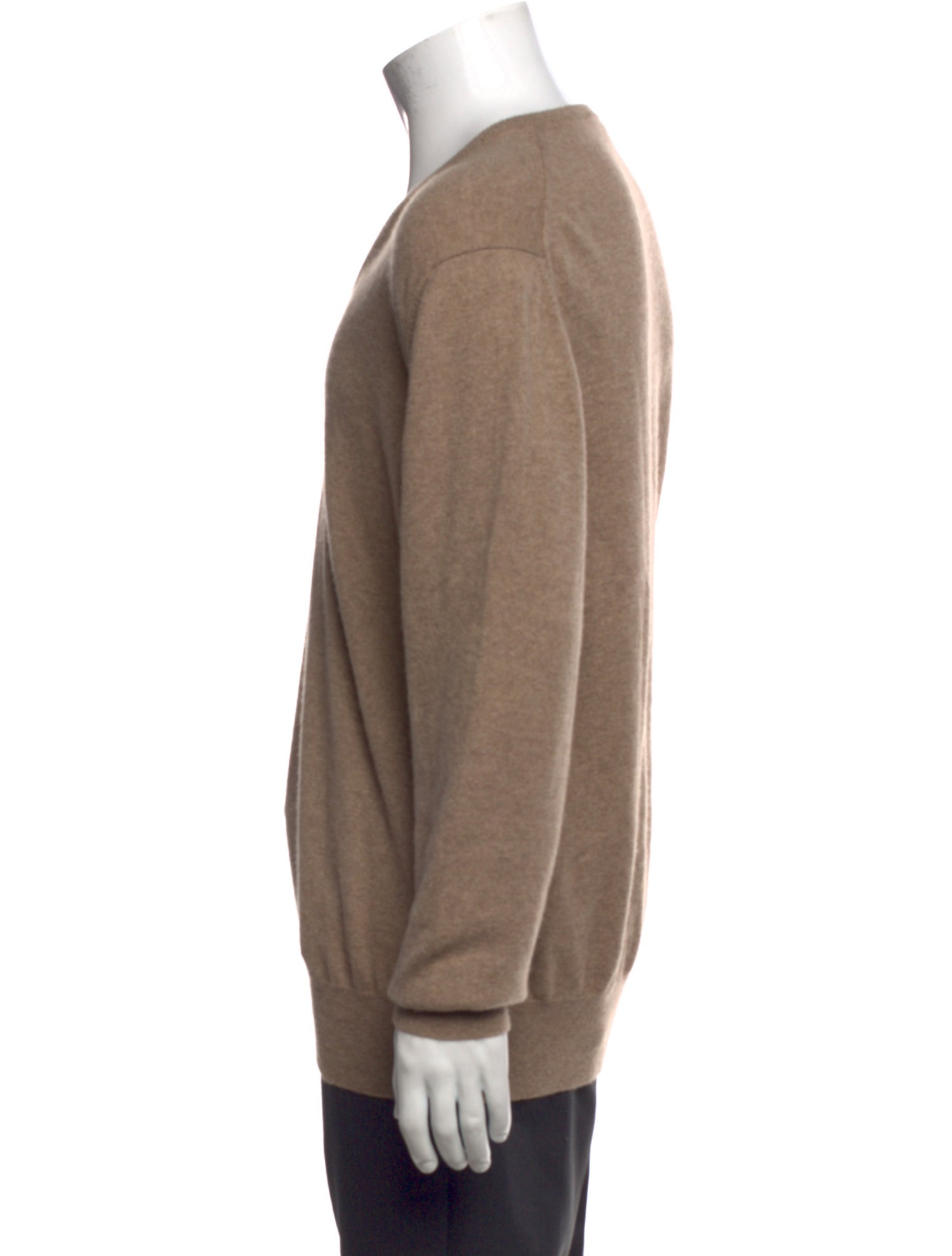 Loro Piana Cashmere V-Neck Pullover