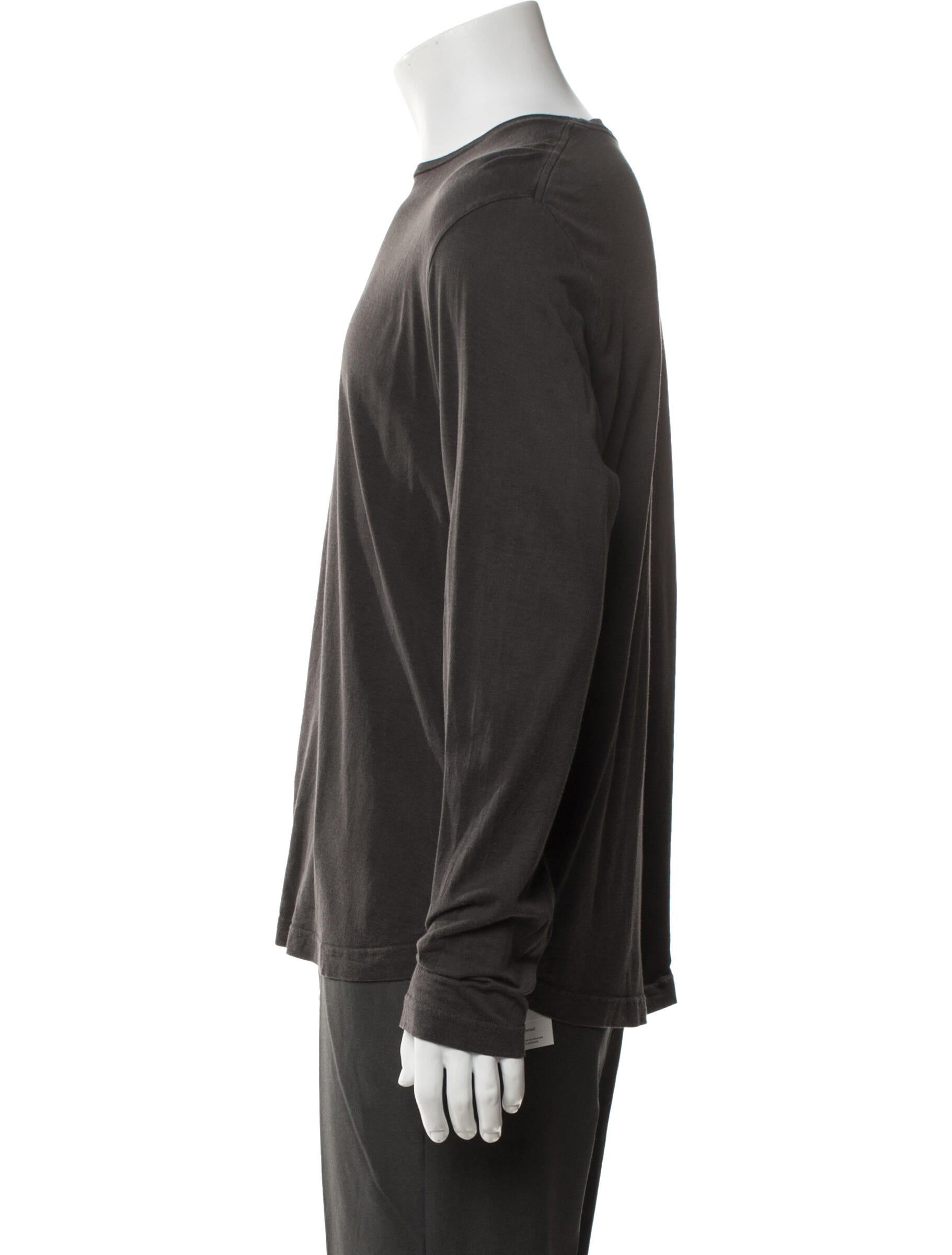 Loro Piana Silk Crew Neck T-Shirt