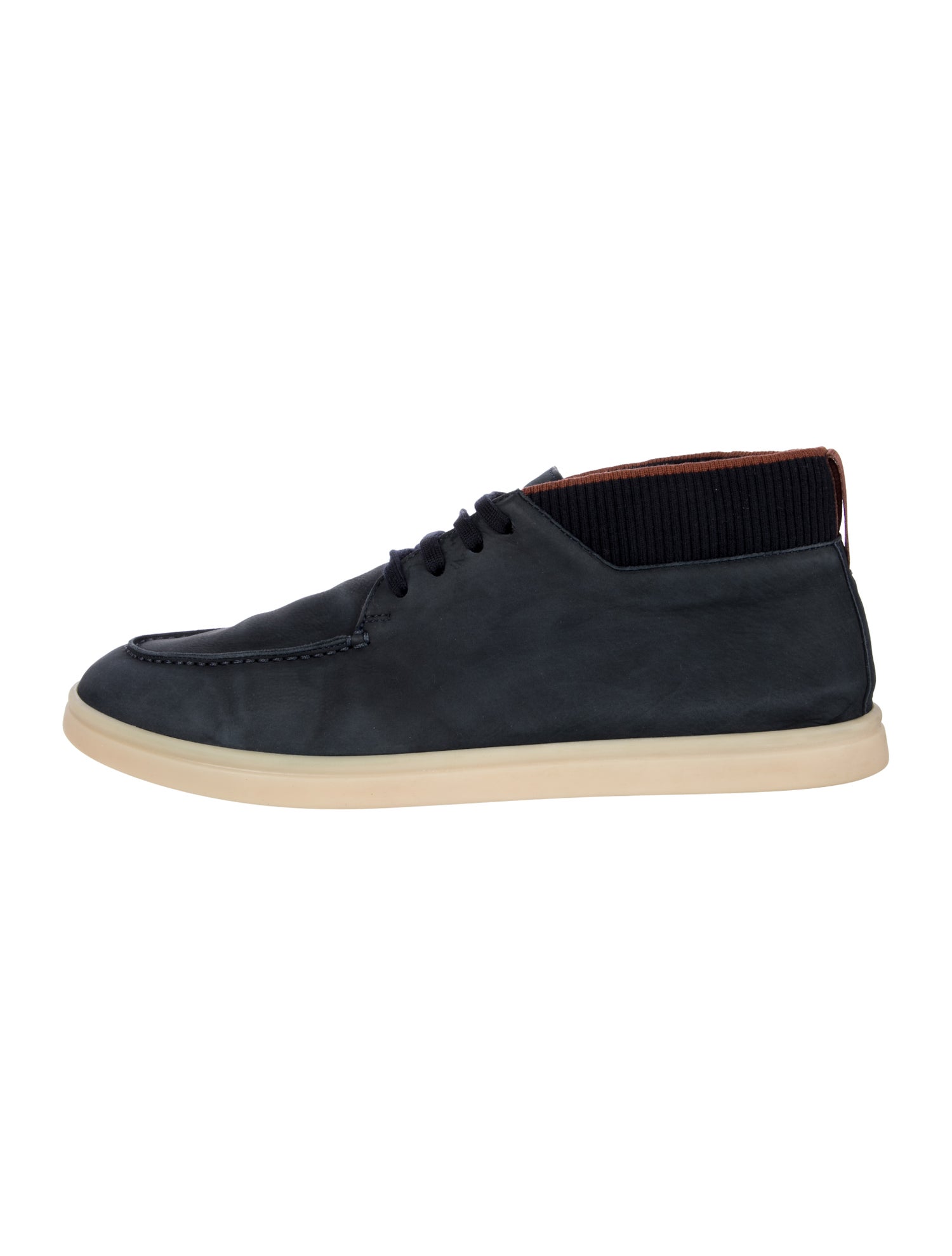 Loro Piana Suede Sneakers