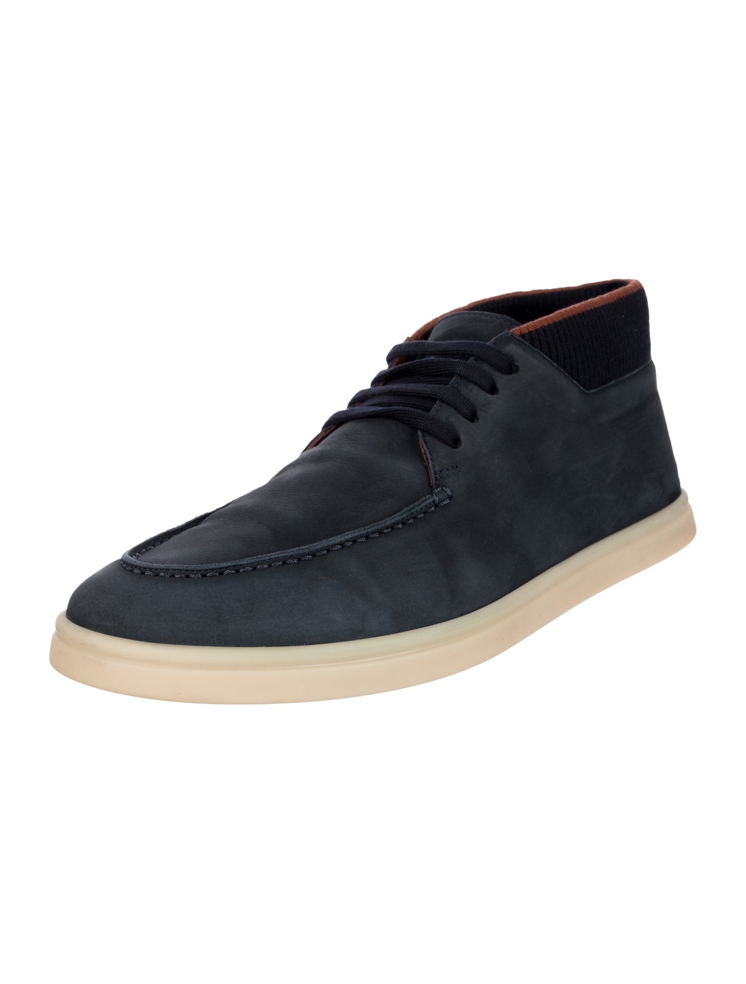 Loro Piana Suede Sneakers
