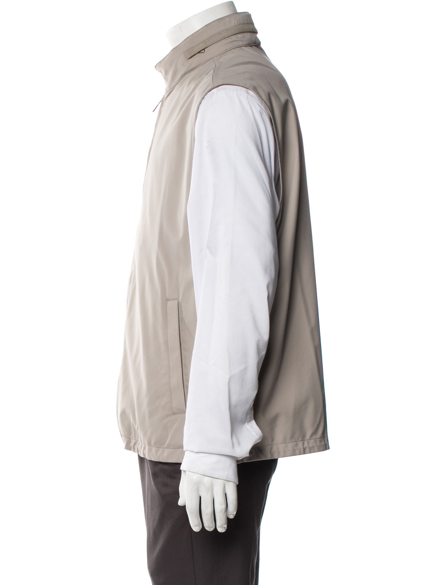 Loro Piana Three Layer Fabric Storm System Vest