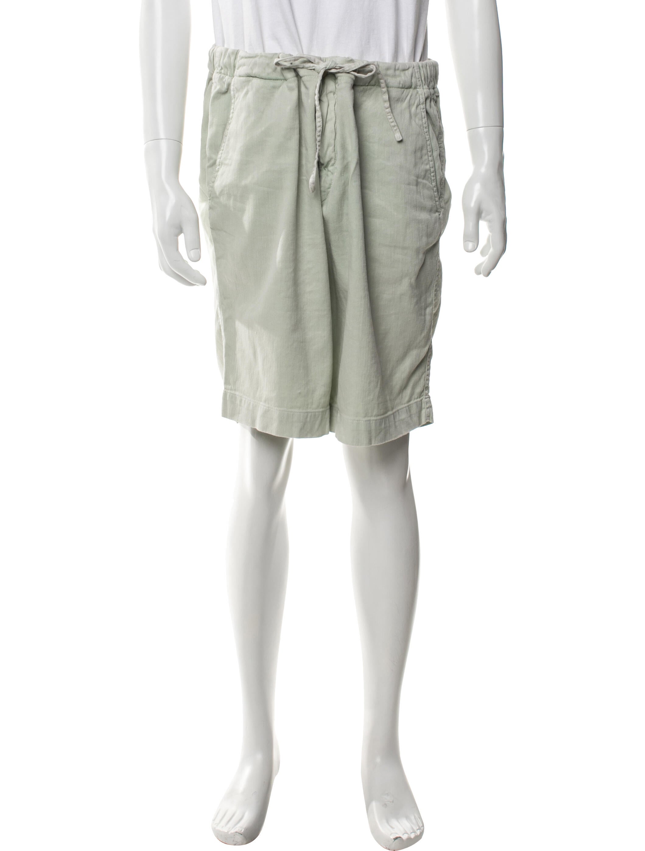 Loro Piana Linen Jogger Shorts
