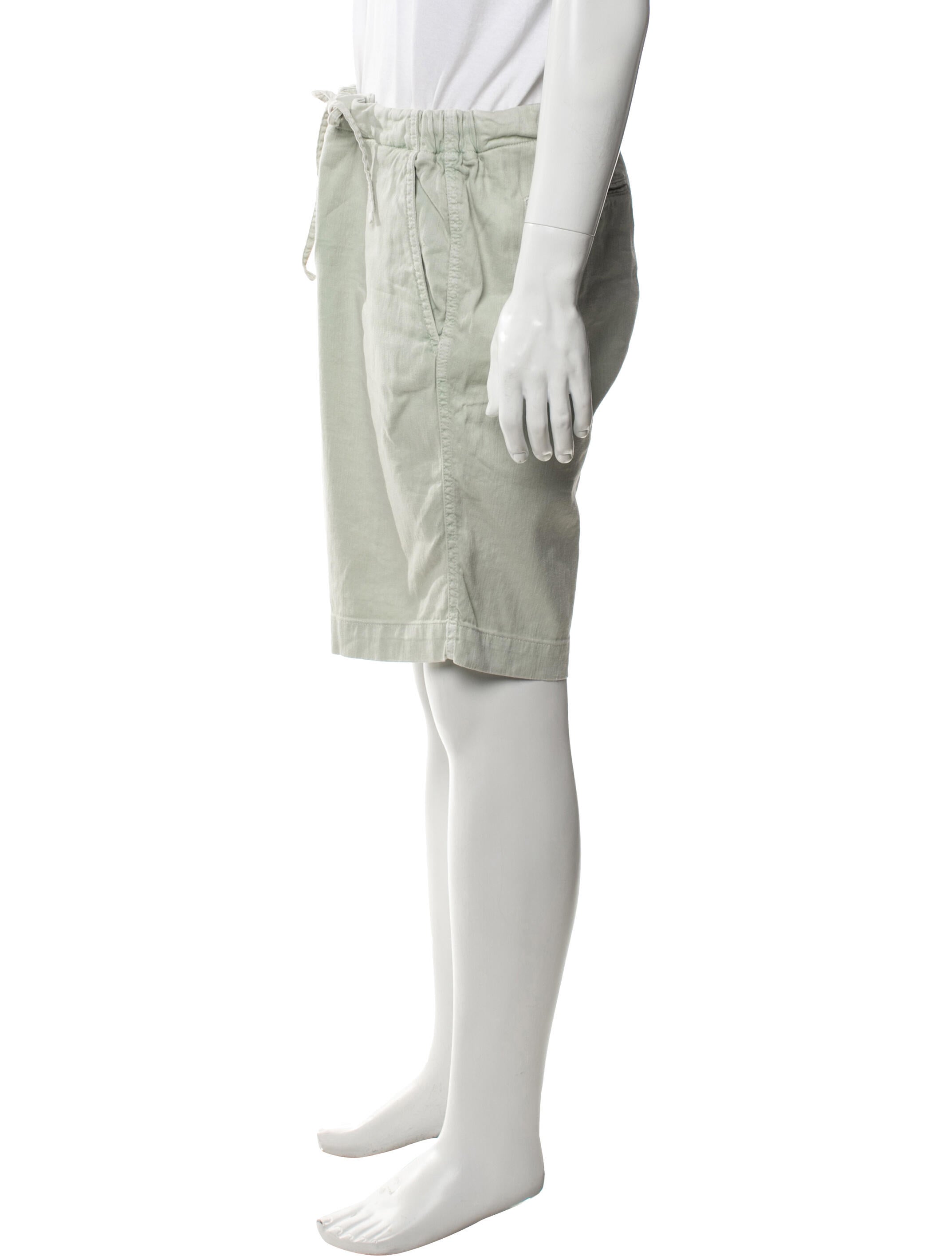 Loro Piana Linen Jogger Shorts