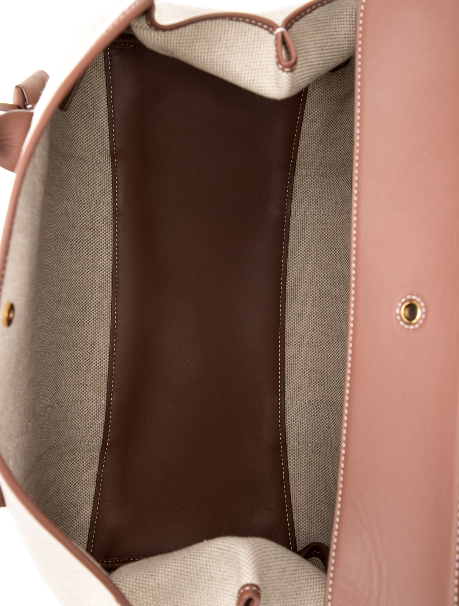 Loro Piana Canvas L32 Loom Bag - Neutrals Handle Bags, Handbags