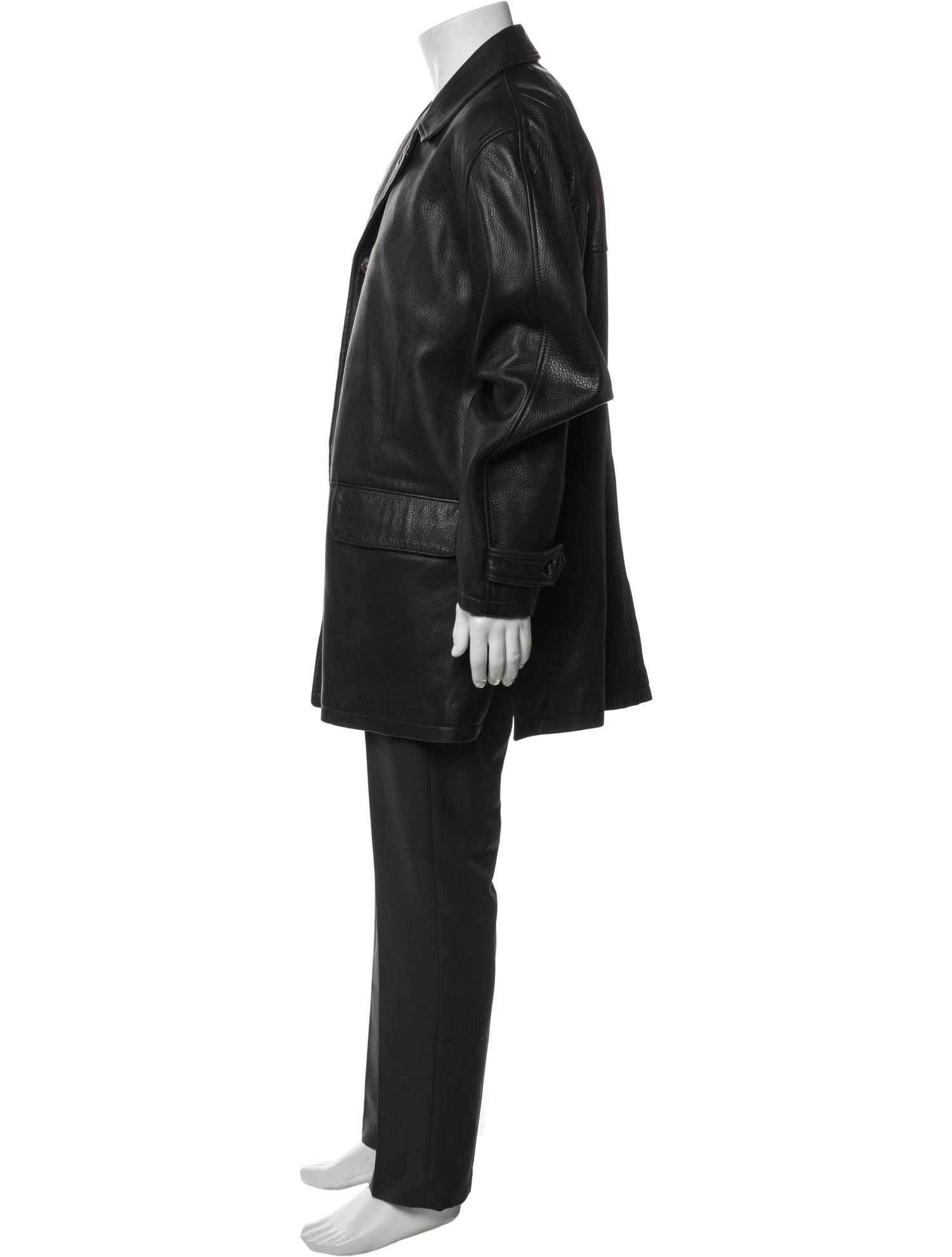 Loro Piana Leather Jacket