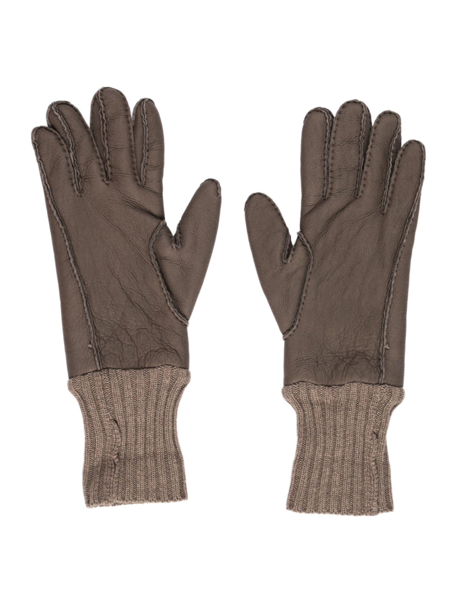 Loro Piana Woven Winter Gloves