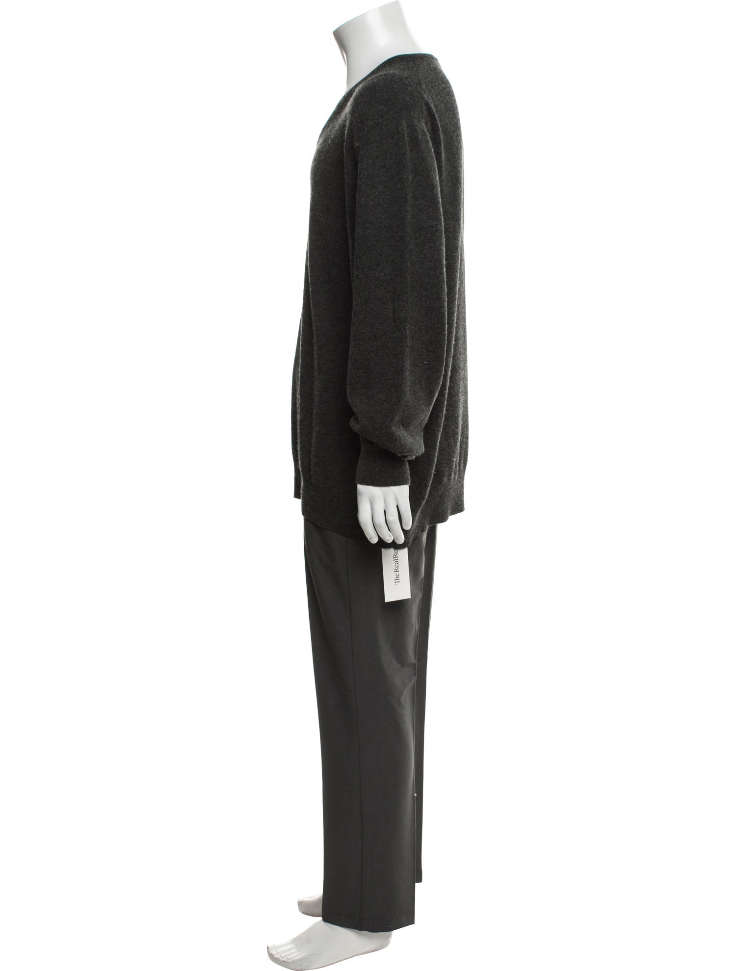 Loro Piana Cashmere V-Neck Pullover