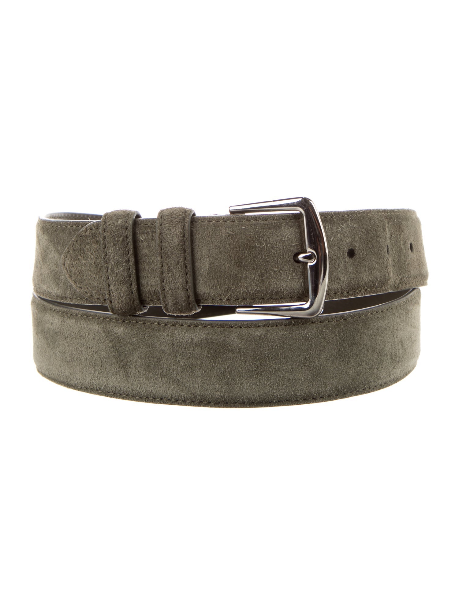 Loro Piana Suede Belt