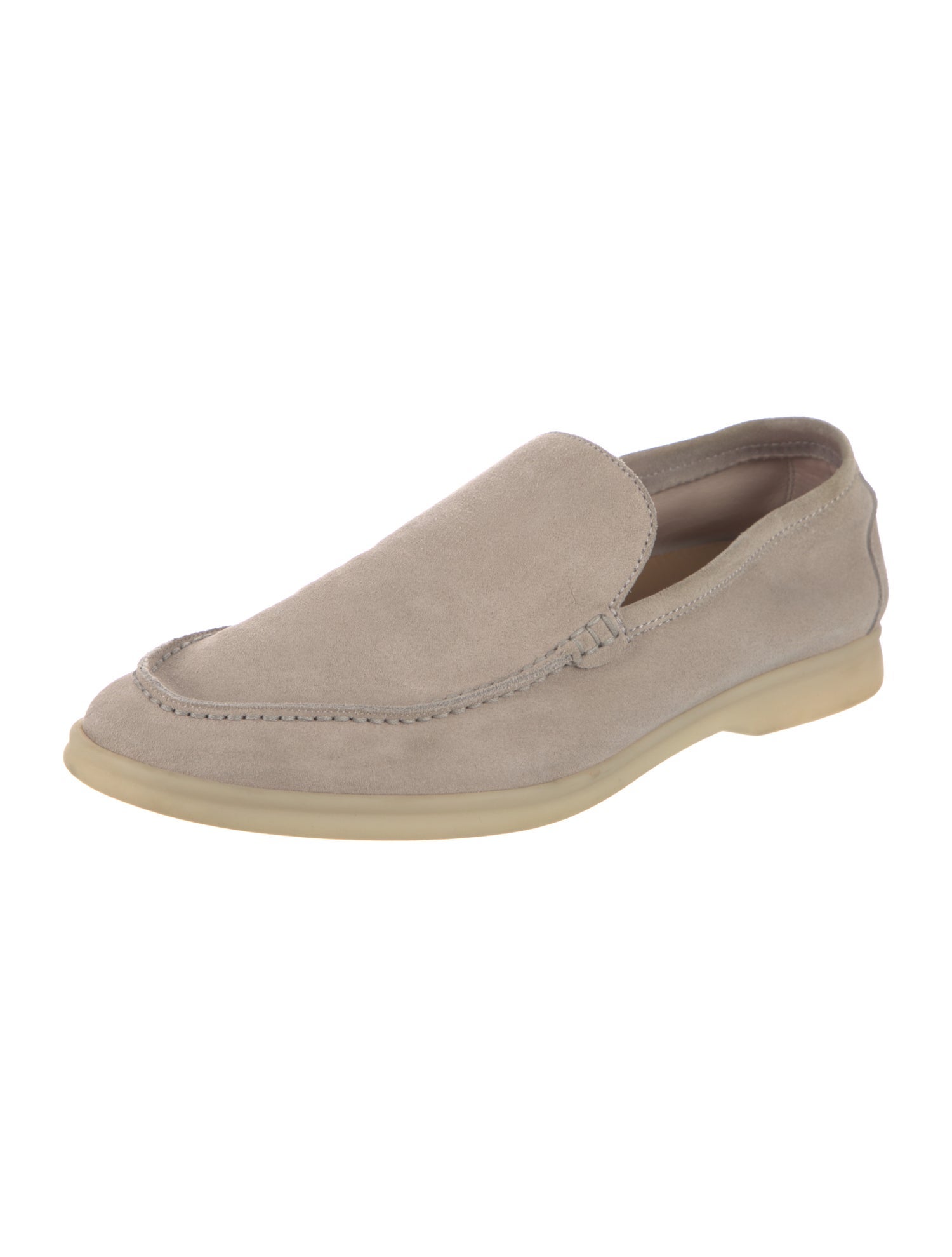 Loro Piana Suede Espadrilles