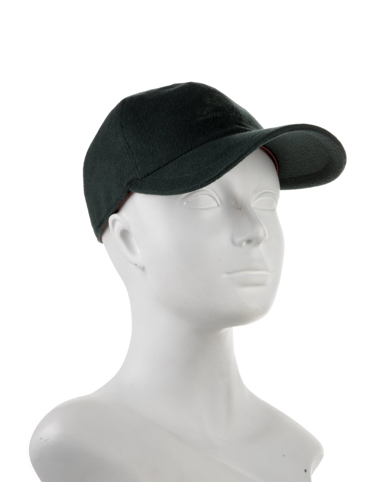Loro Piana Virgin Wool Solid Baseball Cap