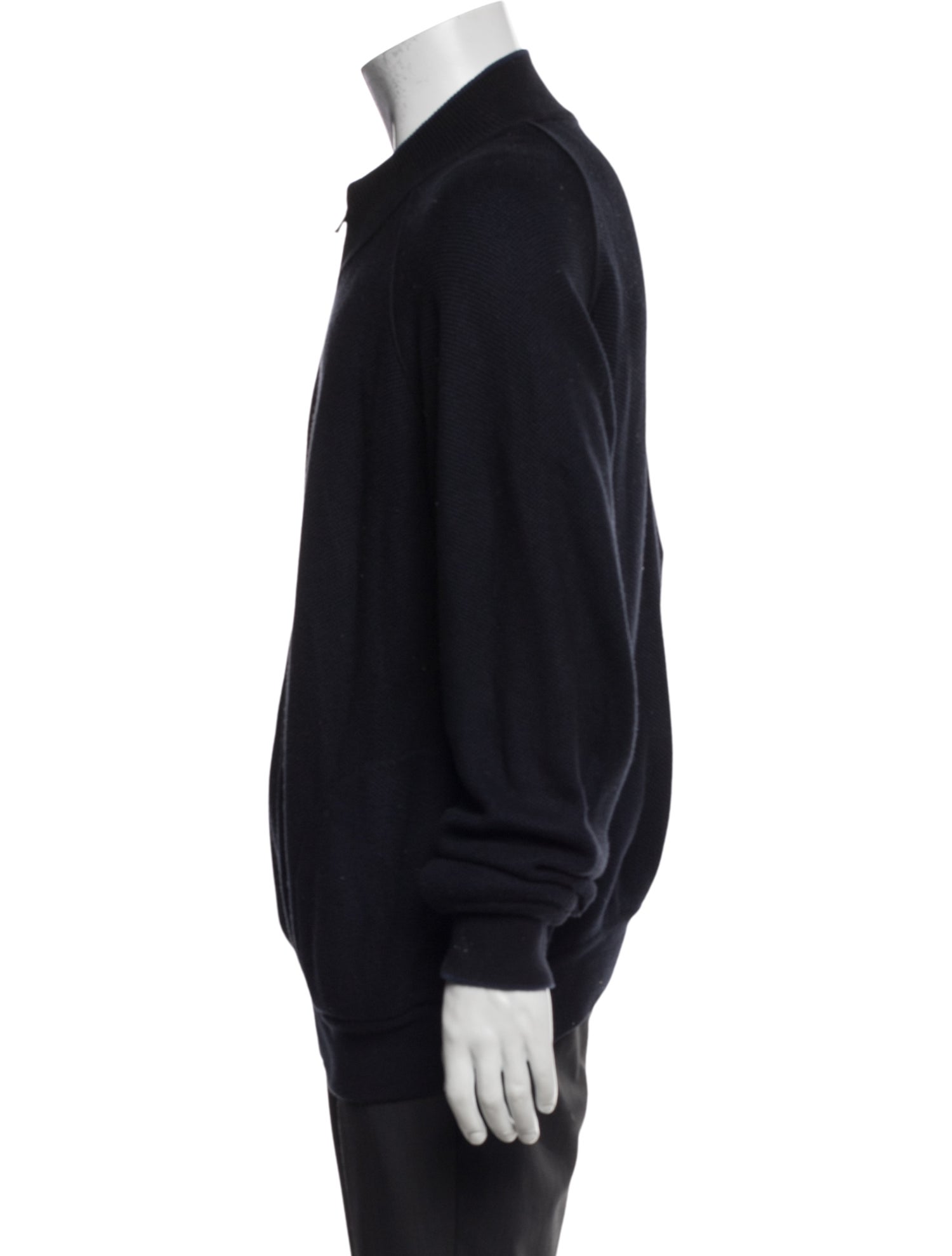 Loro Piana Open Front Long Sleeve Cardigan