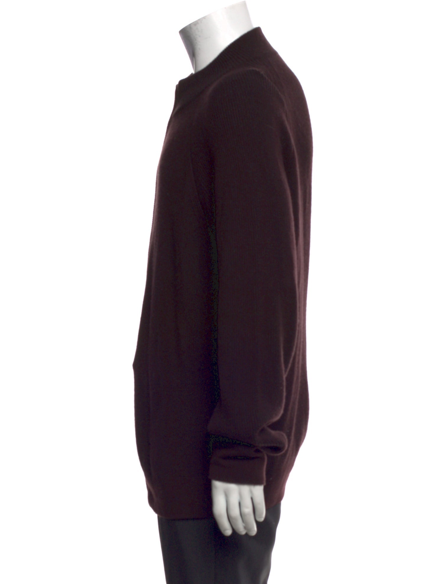 Loro Piana Baby Cashmere Open Front Cardigan