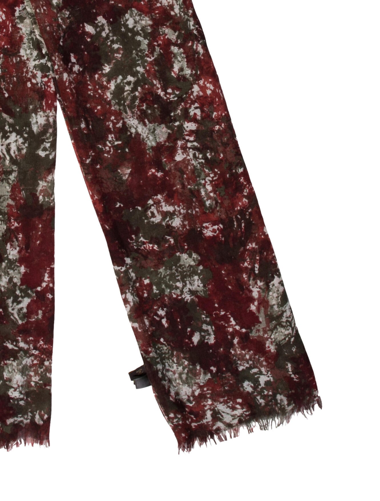 Loro Piana Cashmere Printed Scarf