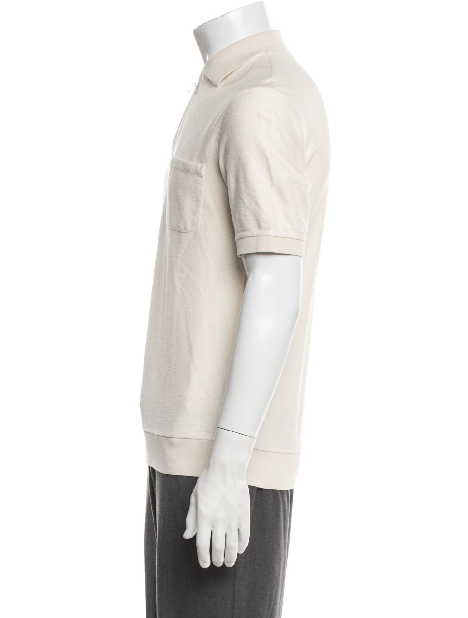 Loro Piana Silk Short Sleeve