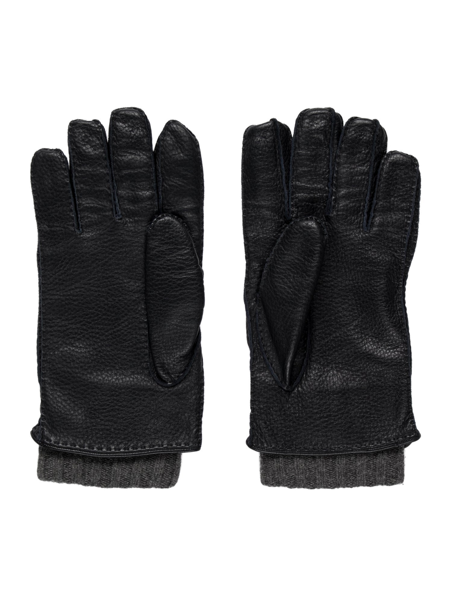 Loro Piana Leather Gloves