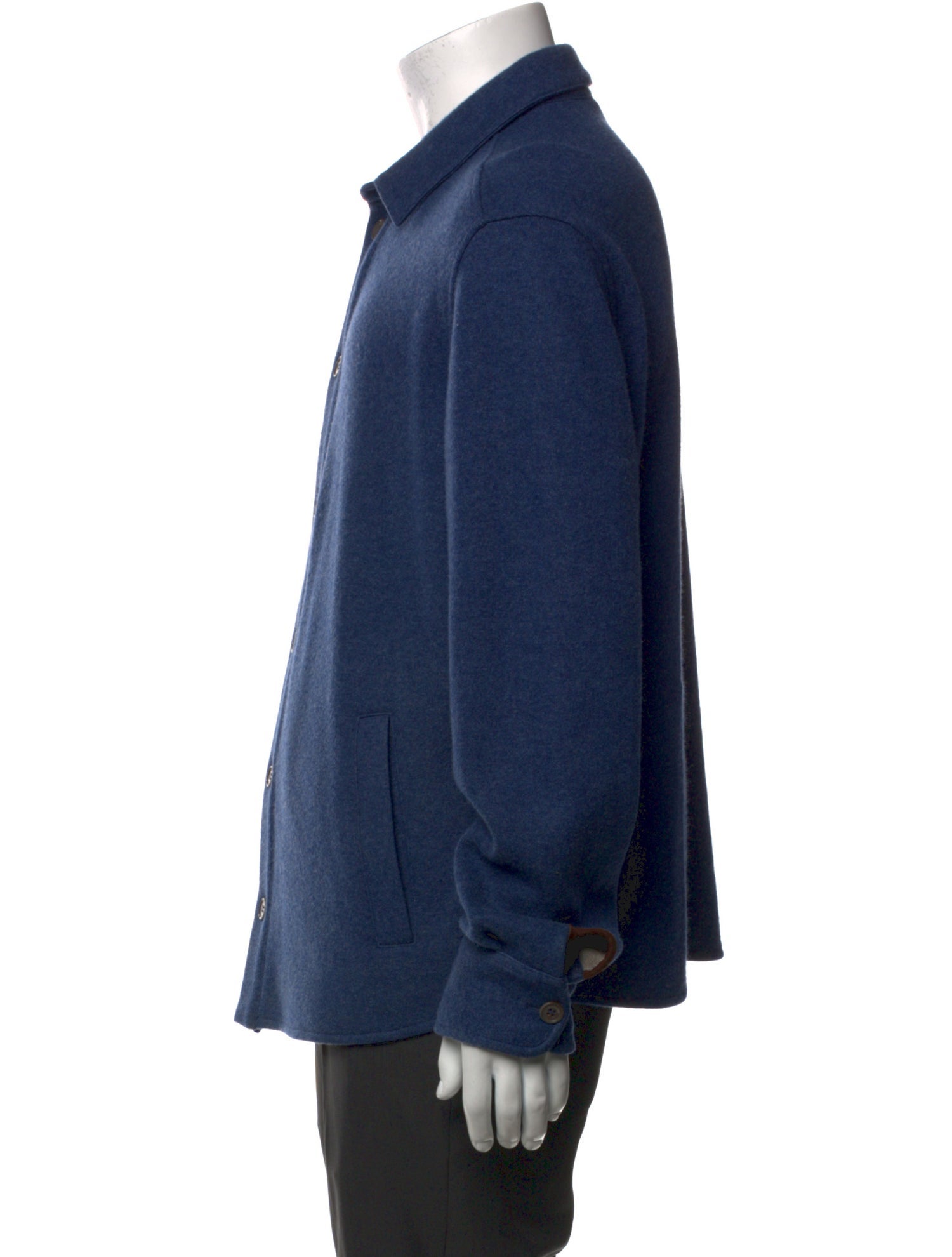 Loro Piana Cashmere Collar Cardigan
