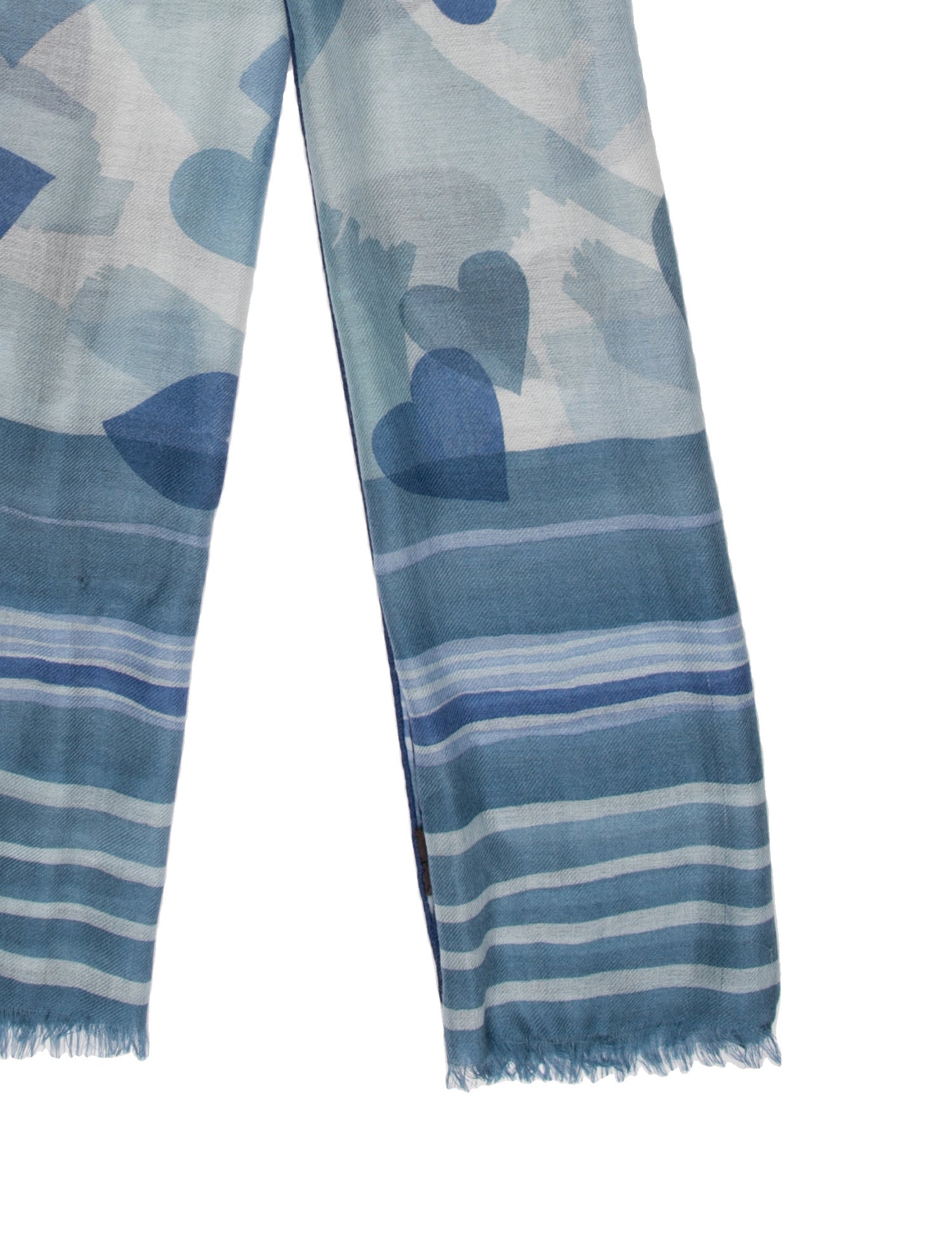 Loro Piana Cashmere Printed Scarf