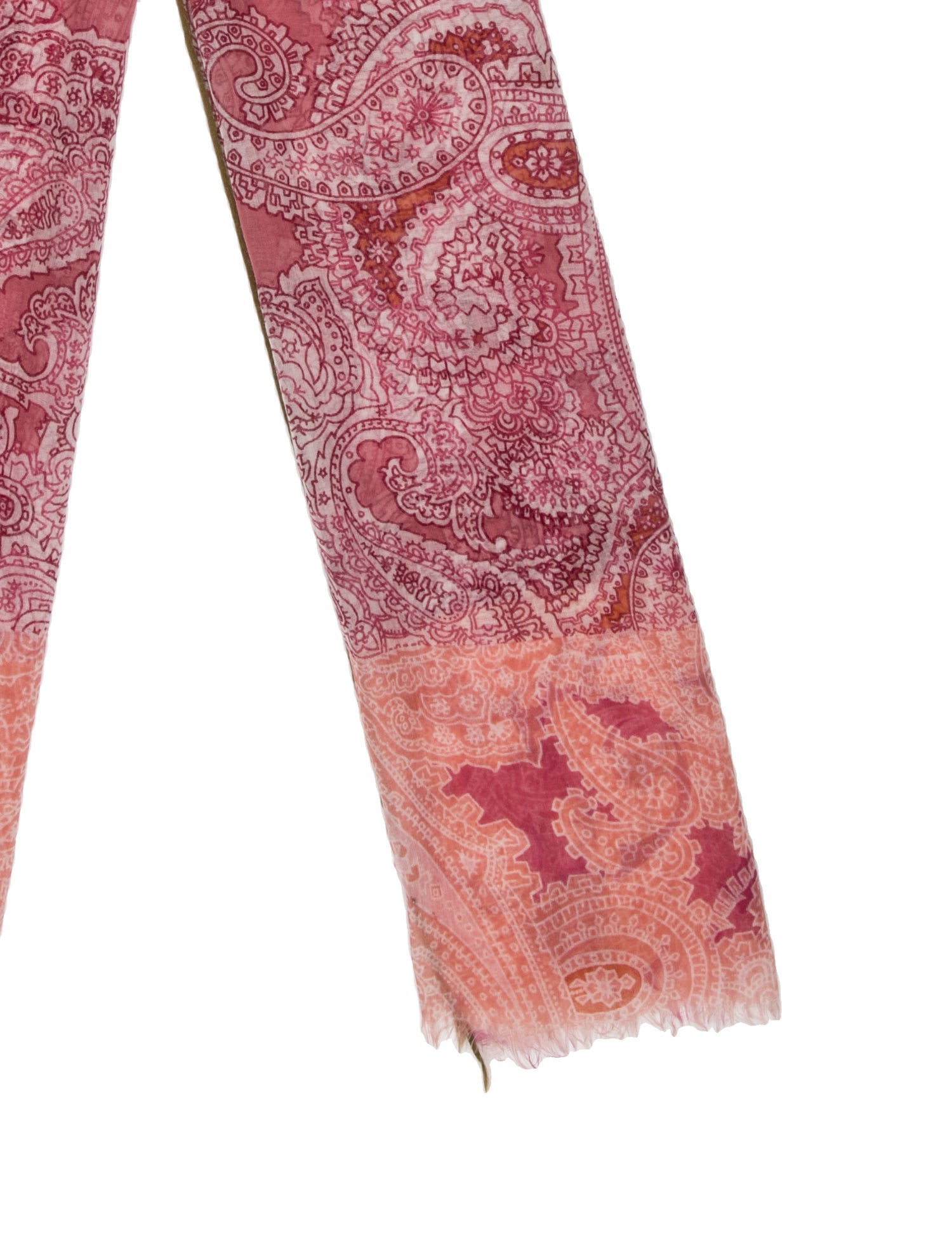 Loro Piana Cashmere Printed Scarf
