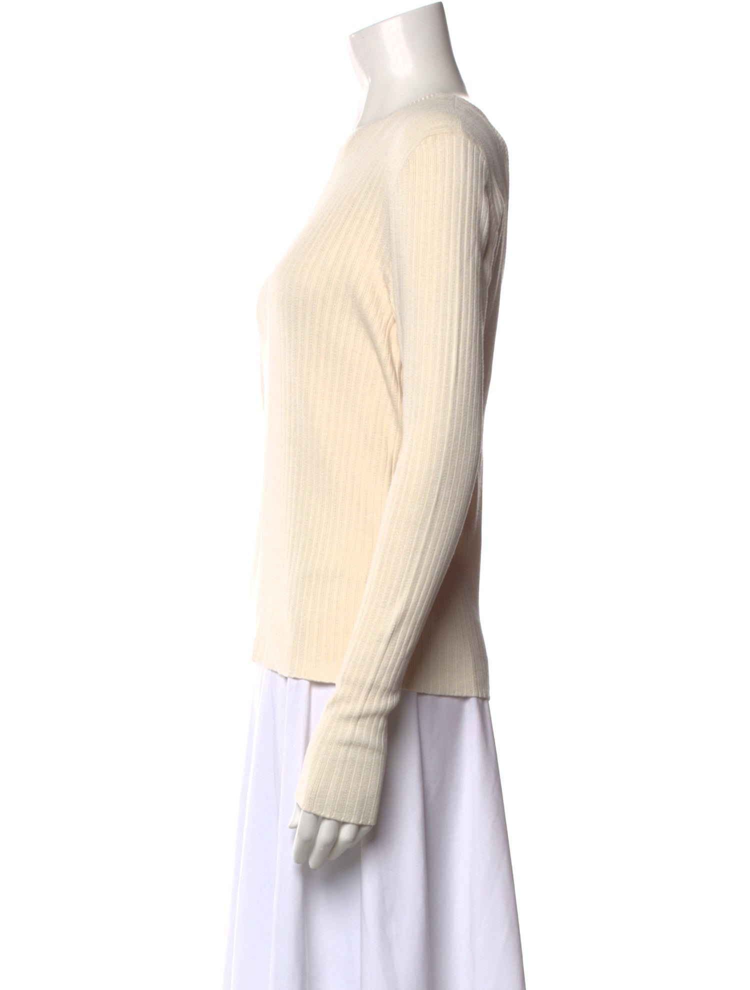 Loro Piana Cashmere Crew Neck Sweater