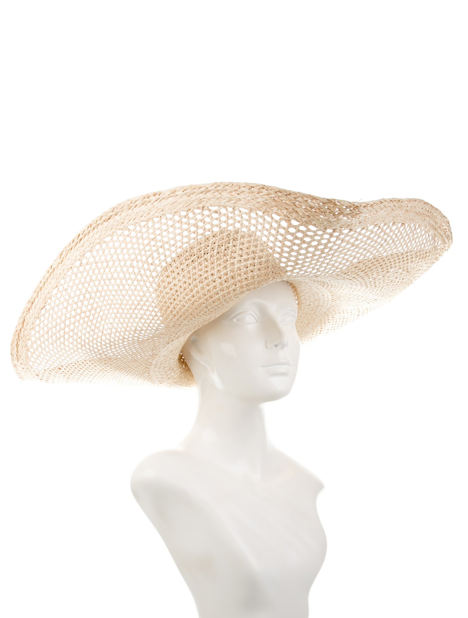 Loro Piana Straw sun hat