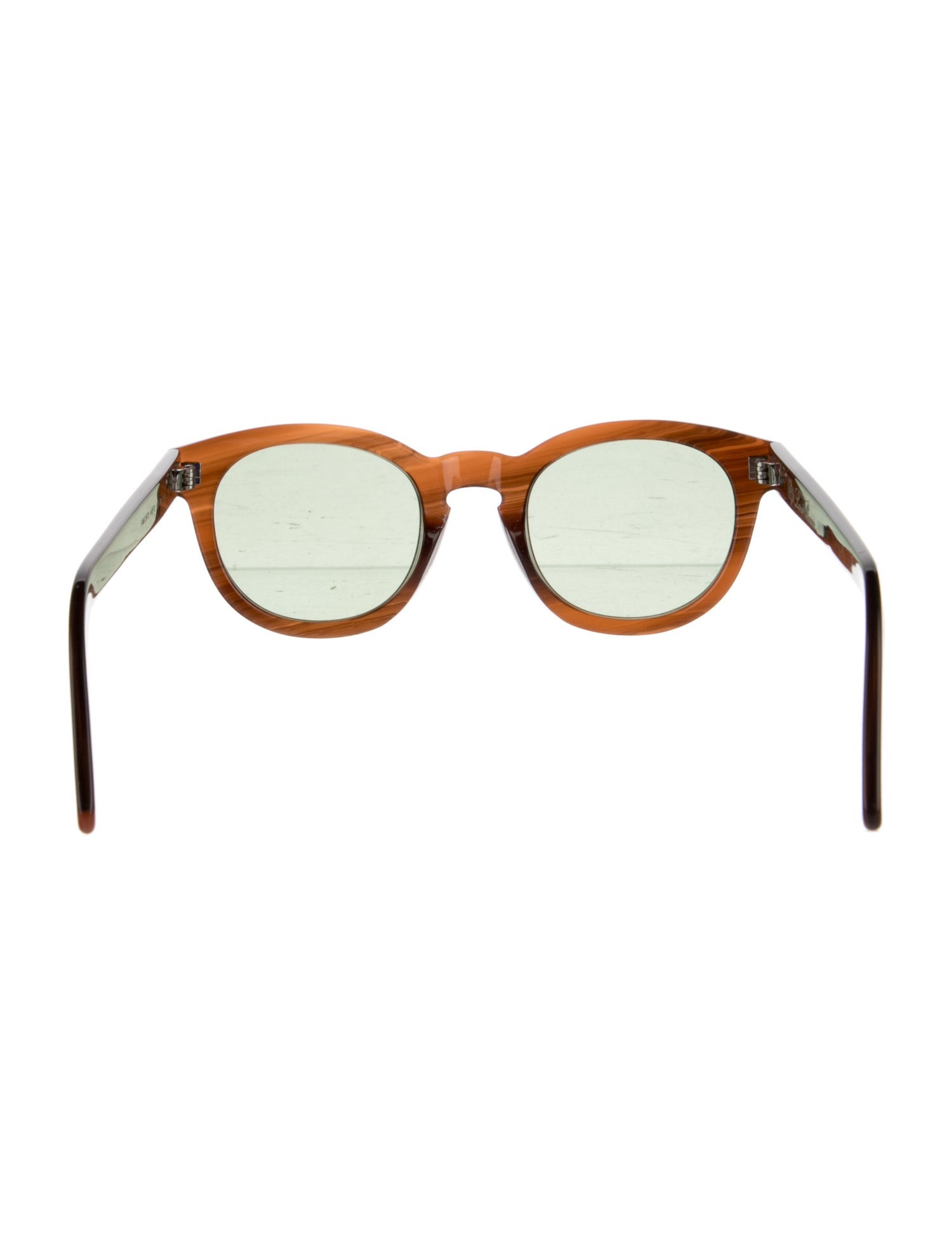 Loro Piana Round Tinted Sunglasses