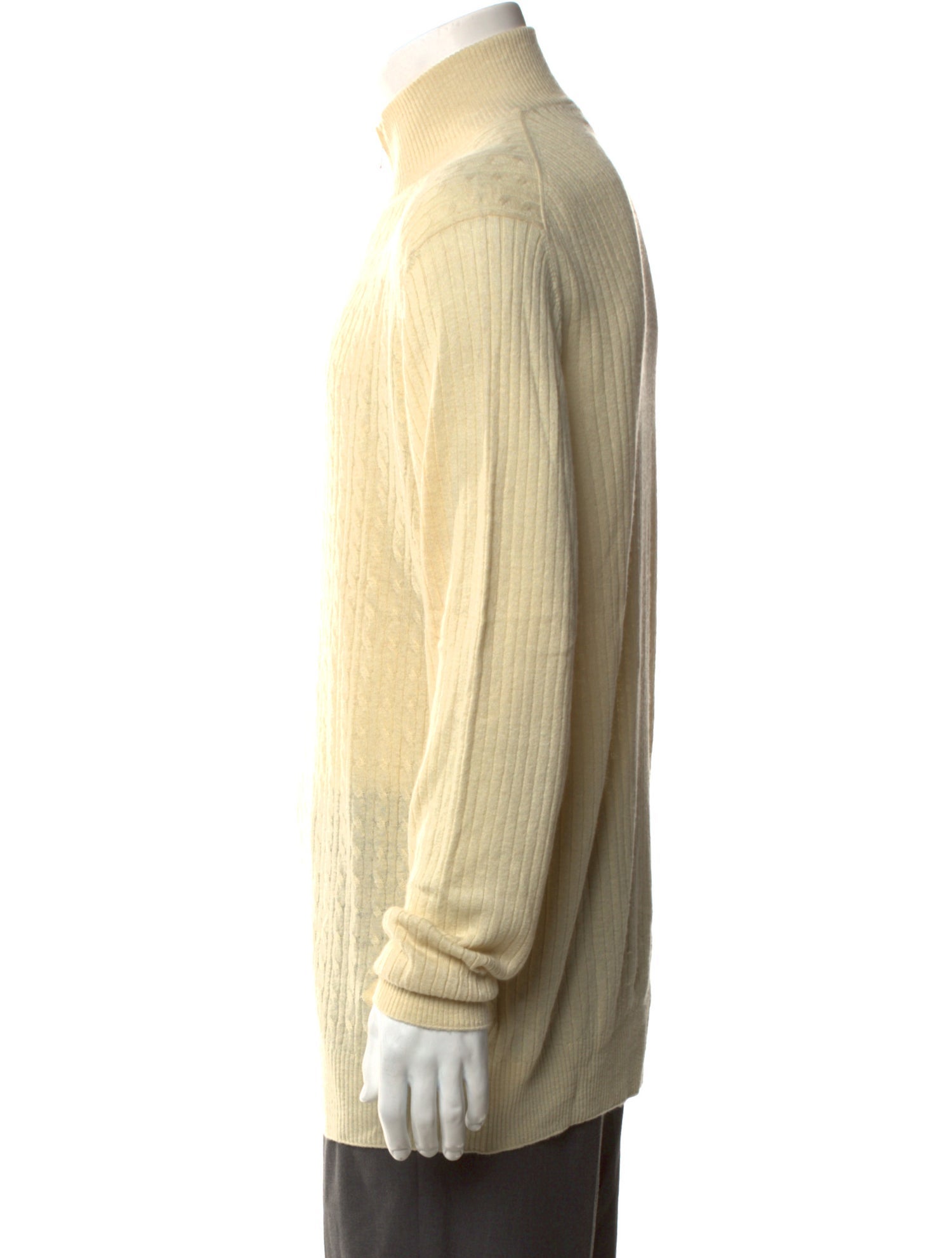 Loro Piana Cashmere Patterned Pullover