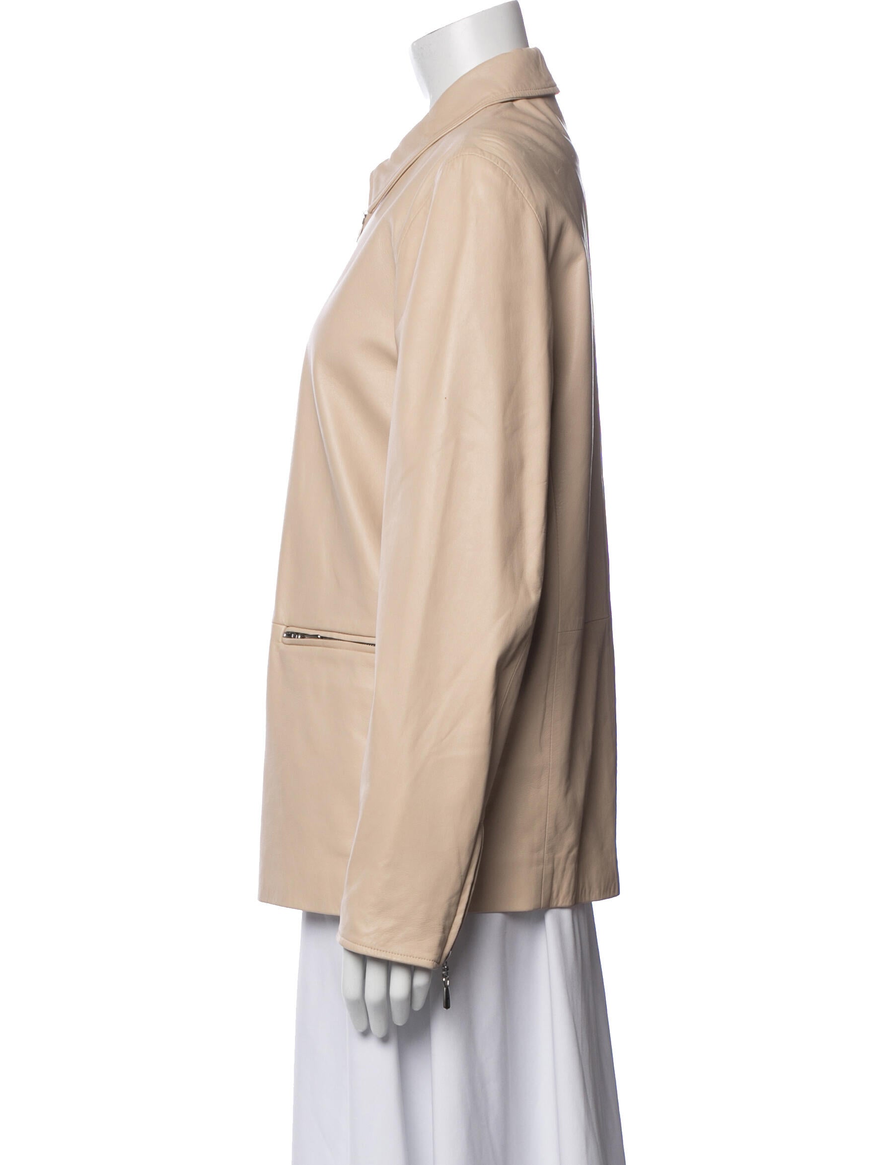 Loro Piana Leather Jacket