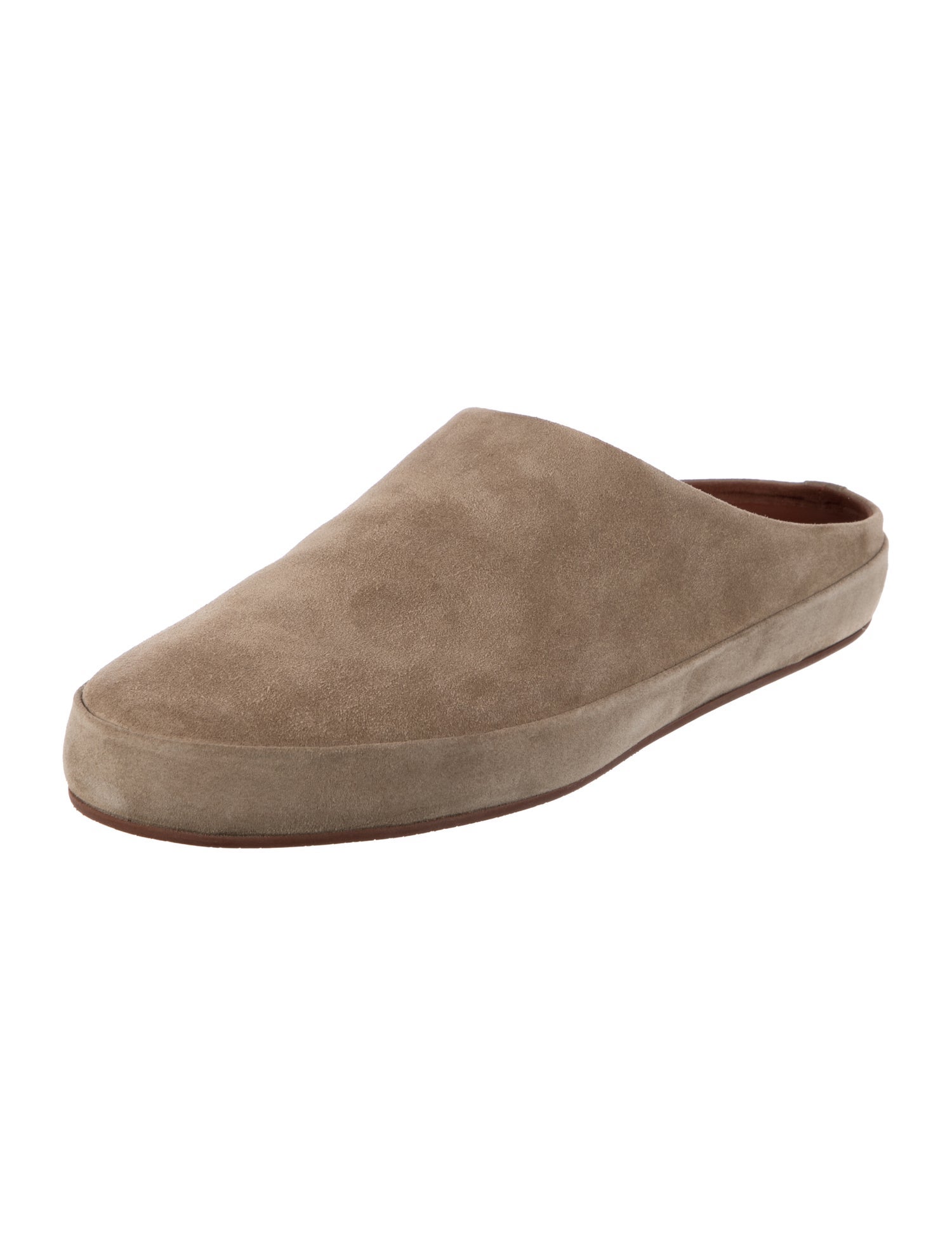 Loro Piana Suede Slippers